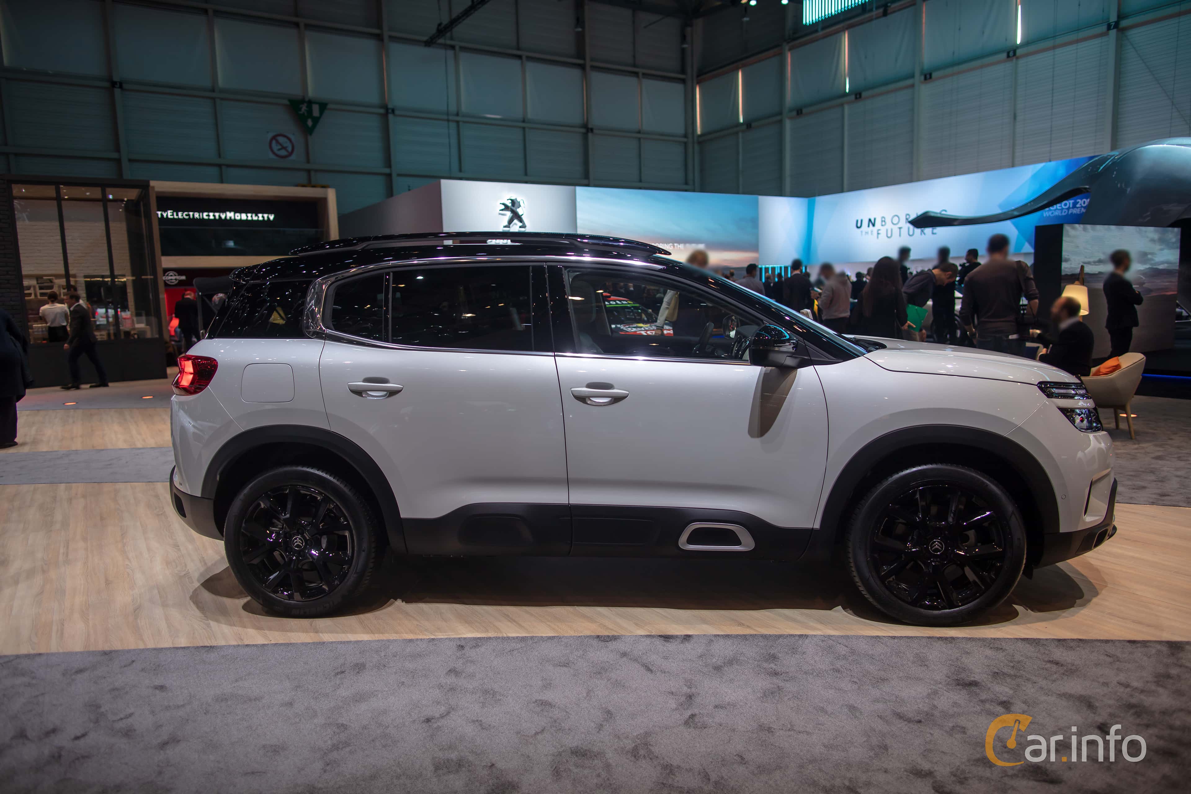 Citroën C5 Aircross 1.2 PureTech Manual, 131hp, 2020