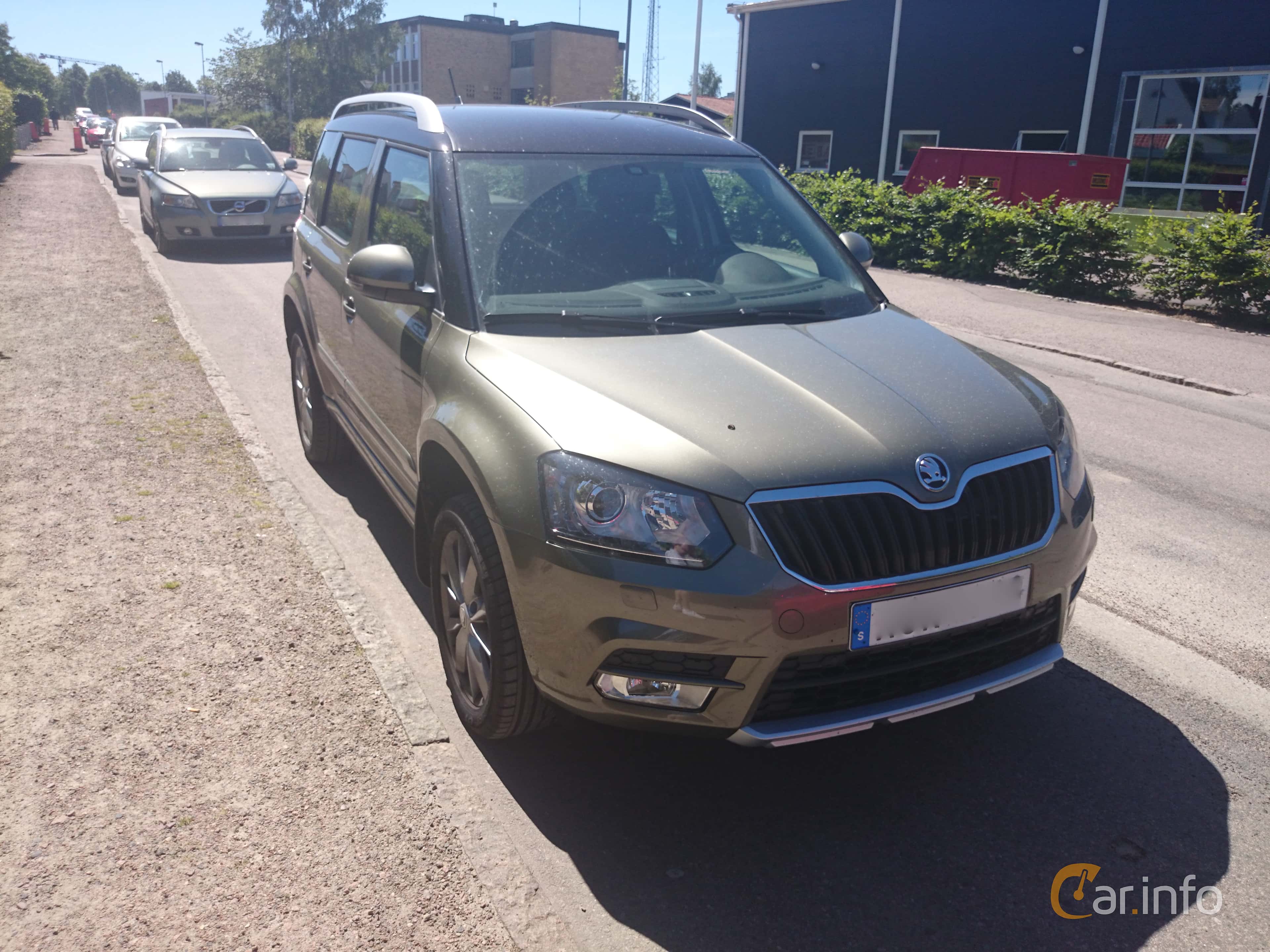 Skoda Yeti 1.4 TSI Manual, 122hp, 2014