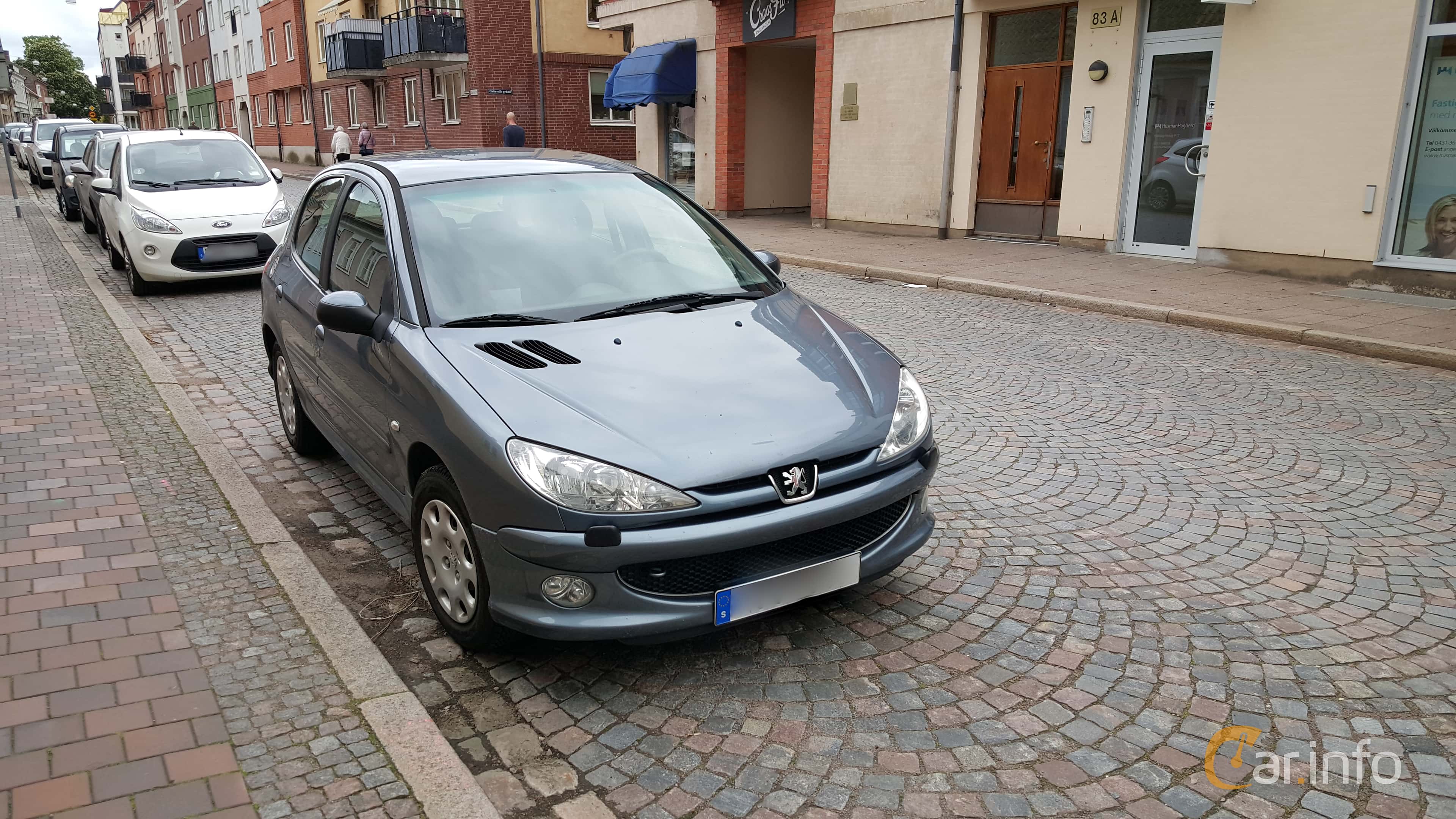 Peugeot 206 5-door 1.4 TipTronic, 75hp, 2007