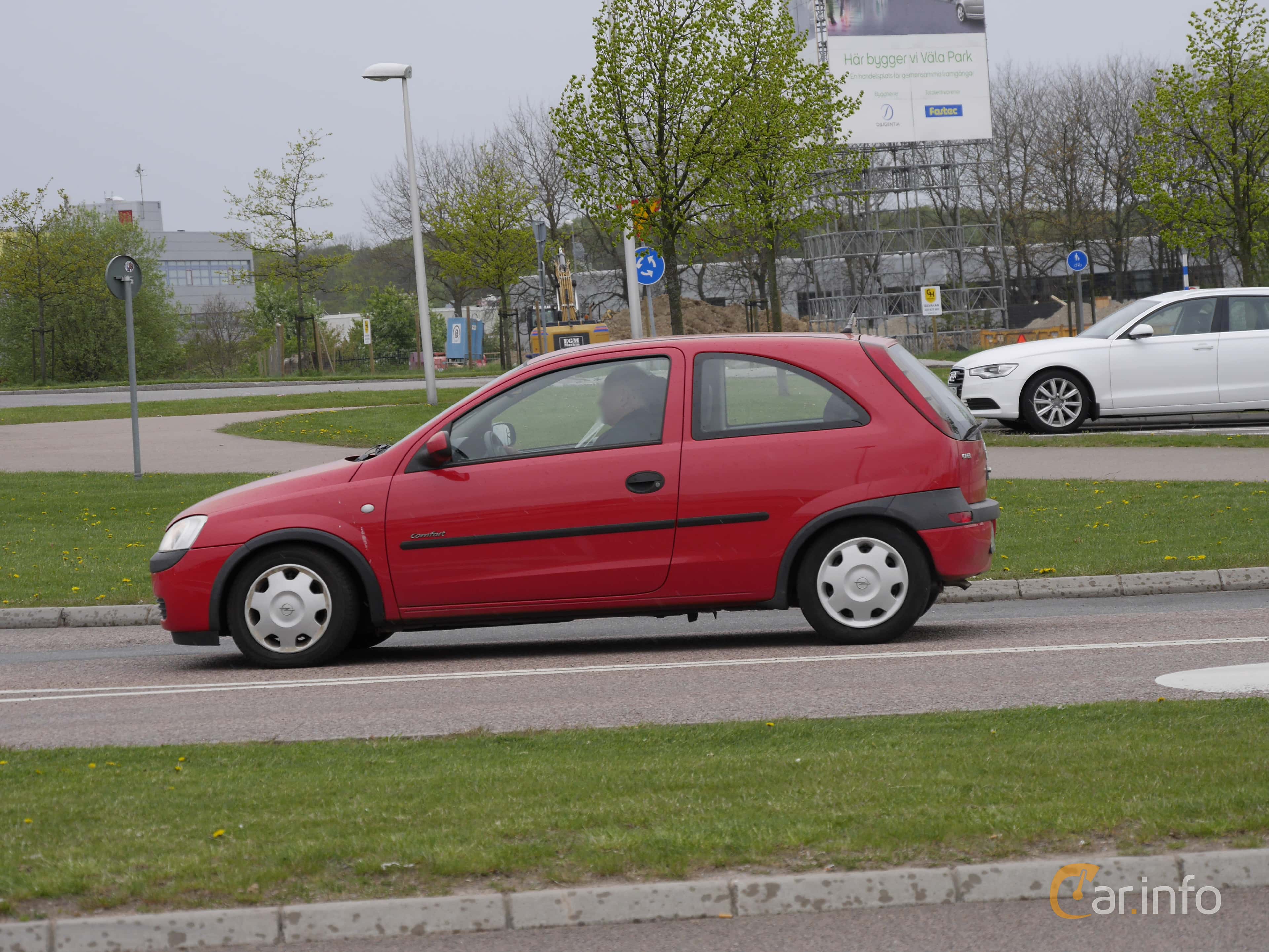 Opel Corsa 3-door 1.2 Manual, 75hp, 2003