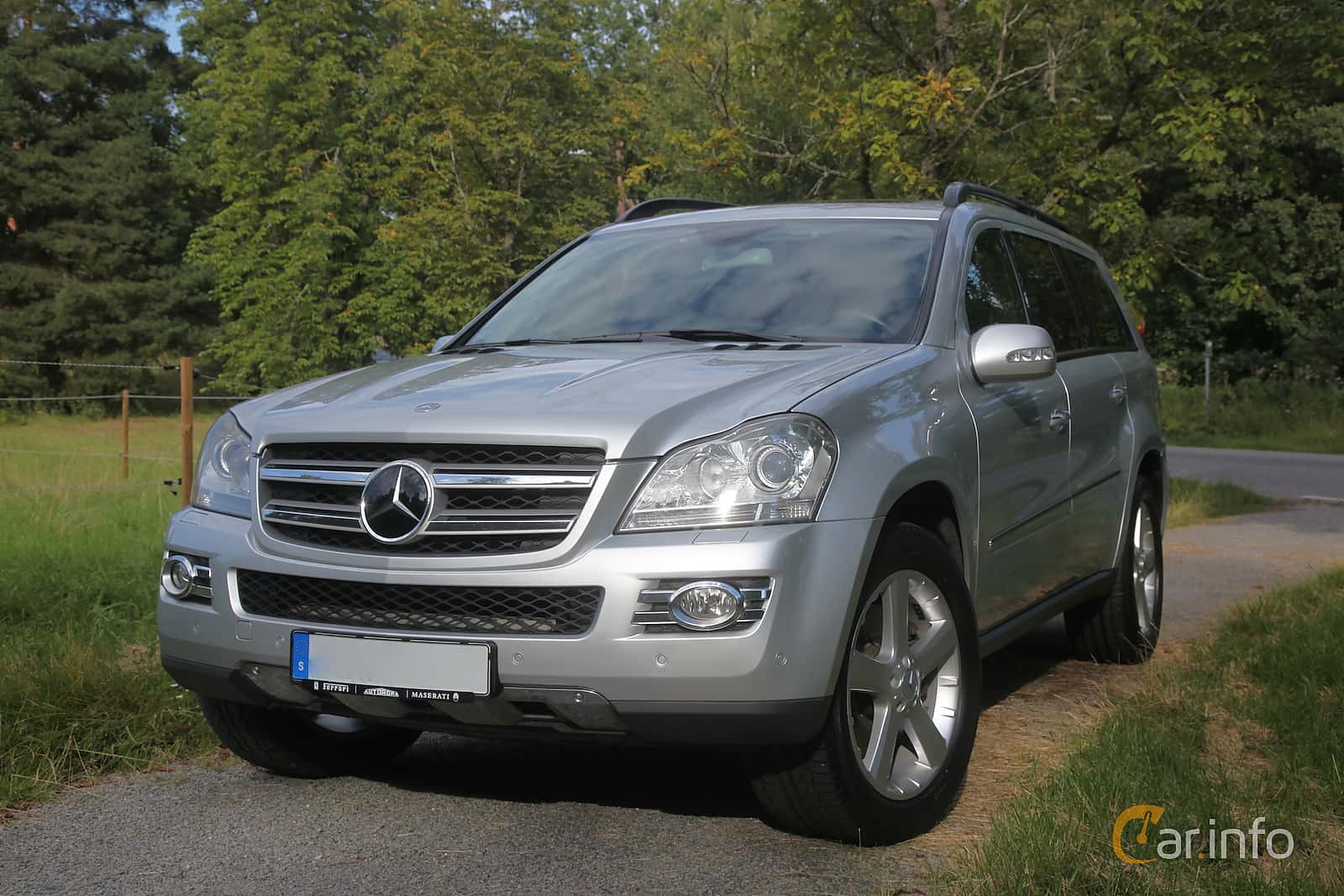 Mercedes-Benz GL 320 CDI 4MATIC  7G-Tronic, 224hp, 2007