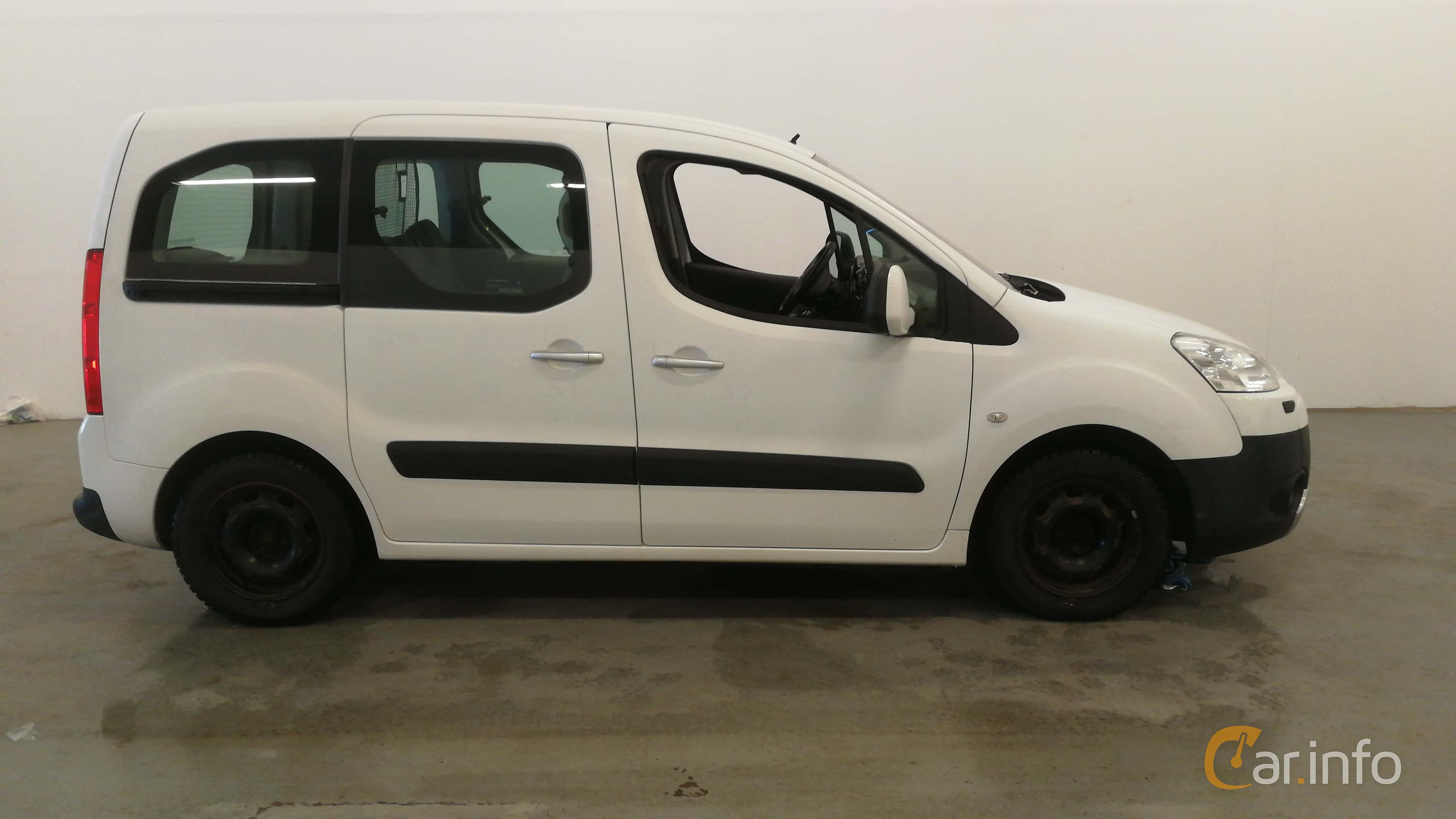 Peugeot Partner Tepee 1.6 HDi Manual, 90hp, 2010