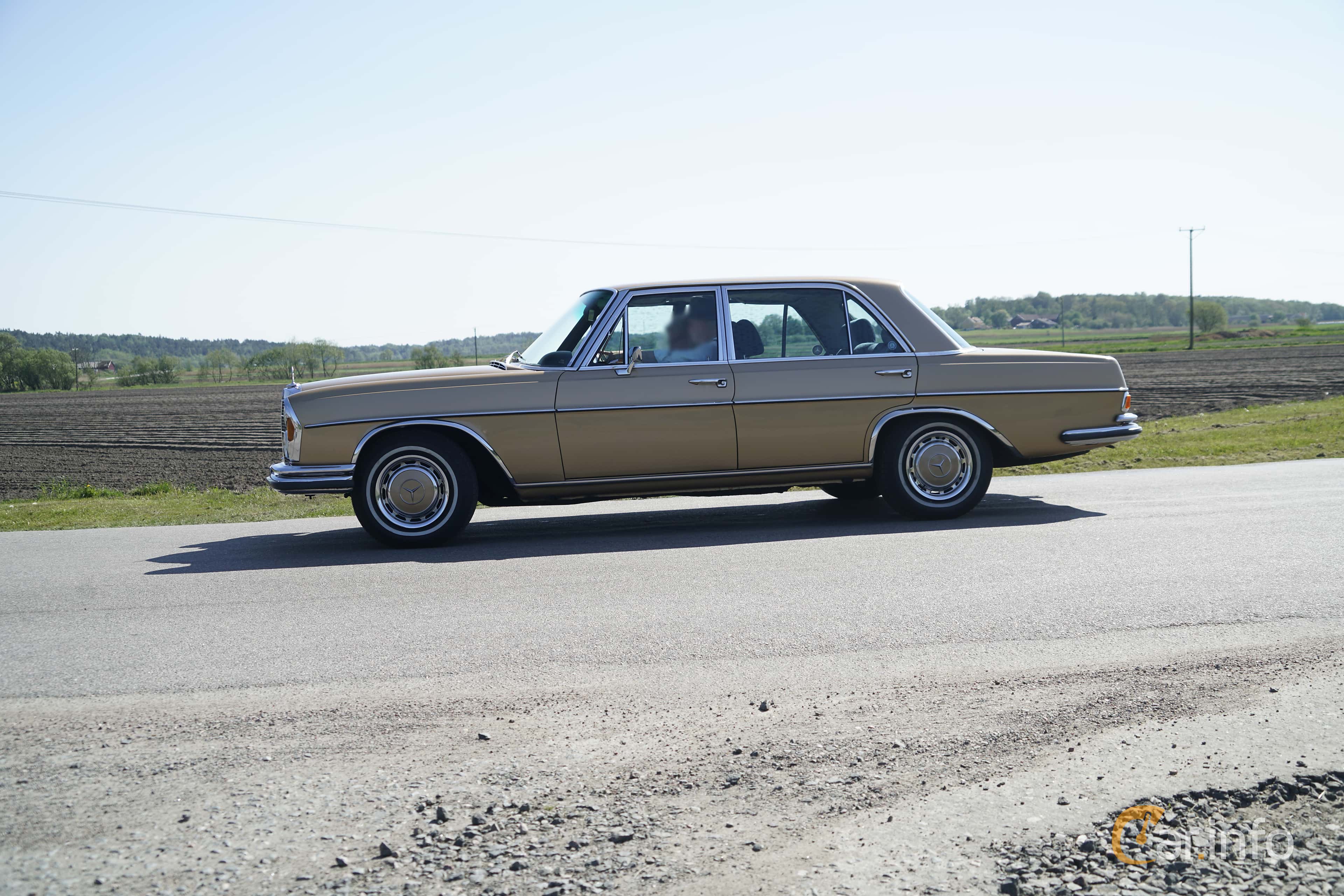 Mercedes-Benz 300 SEL 6.3 W108/W109 Facelift