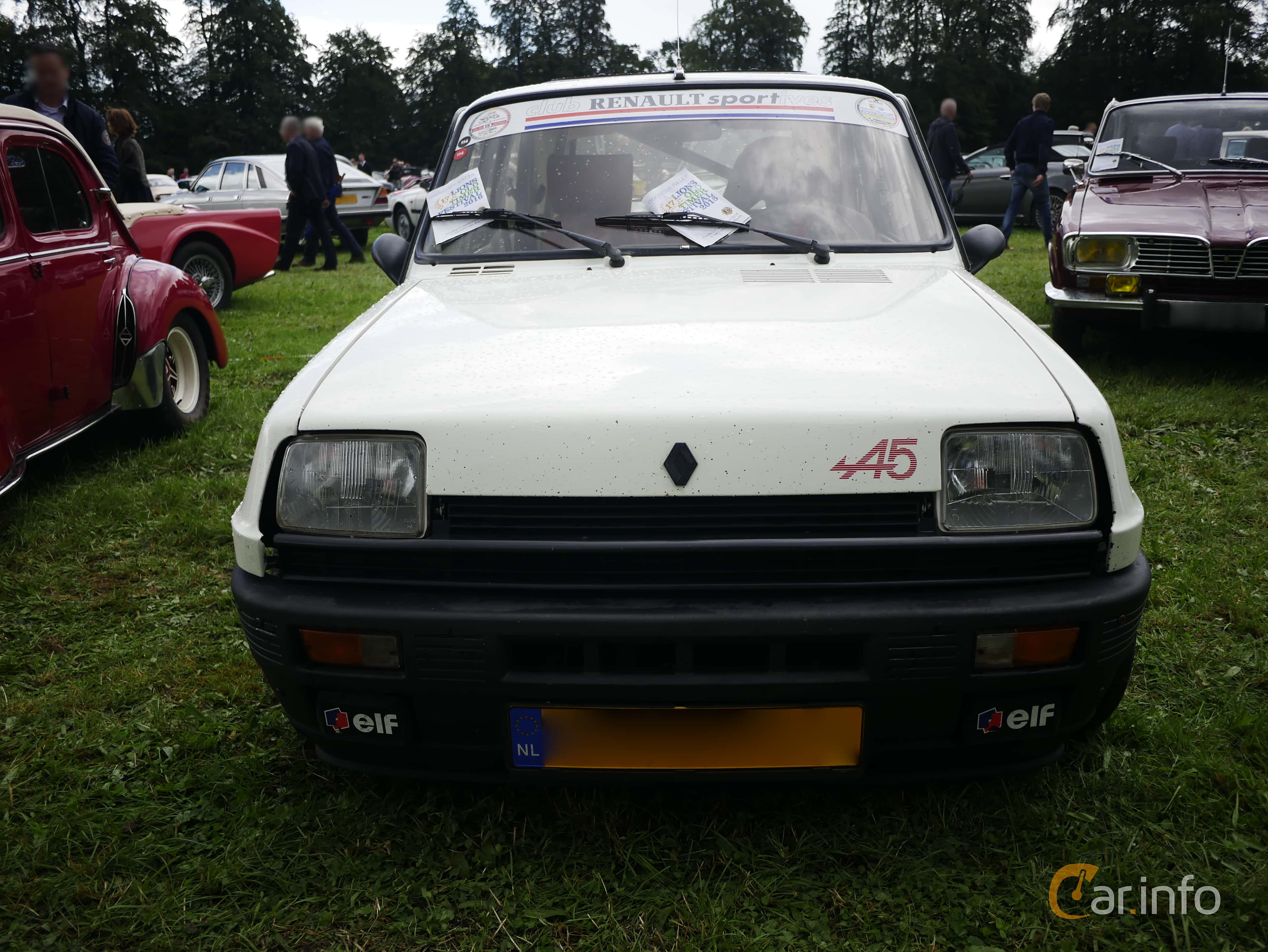Renault Alpine 5 1.4 Manual, 93hp, 1981