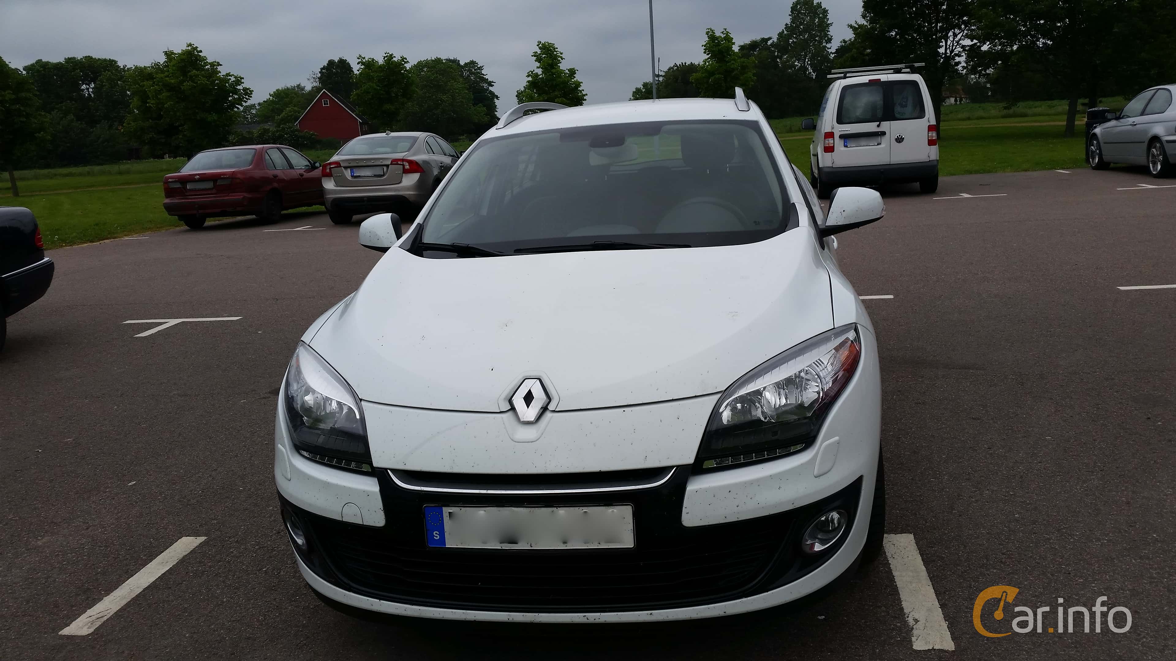 Renault Mégane Grandtour 1.5 dCi Manual, 110hp, 2013