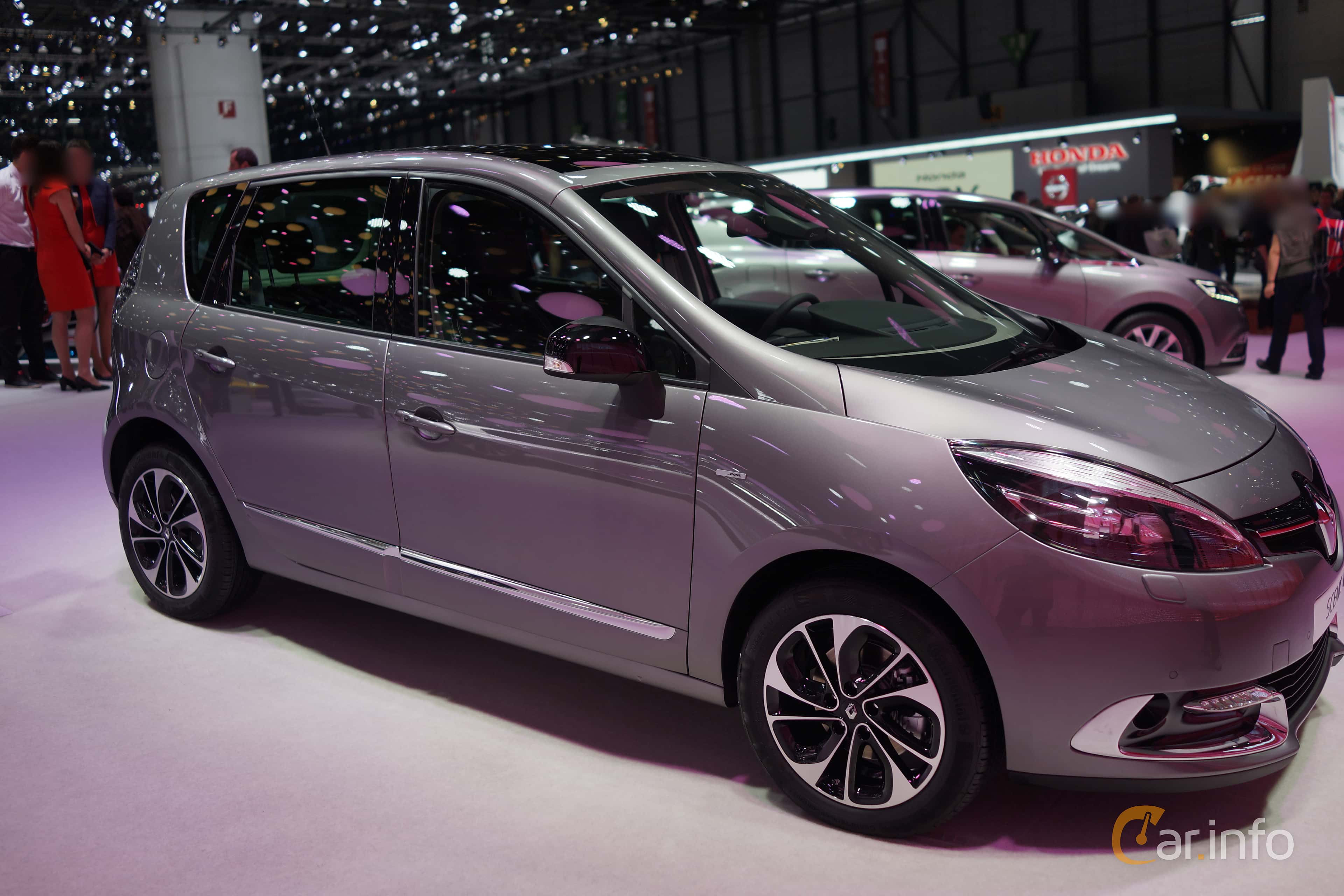 Renault Scénic generation Typ JZ Facelift 2.0 dCi Automatic, 6-speed