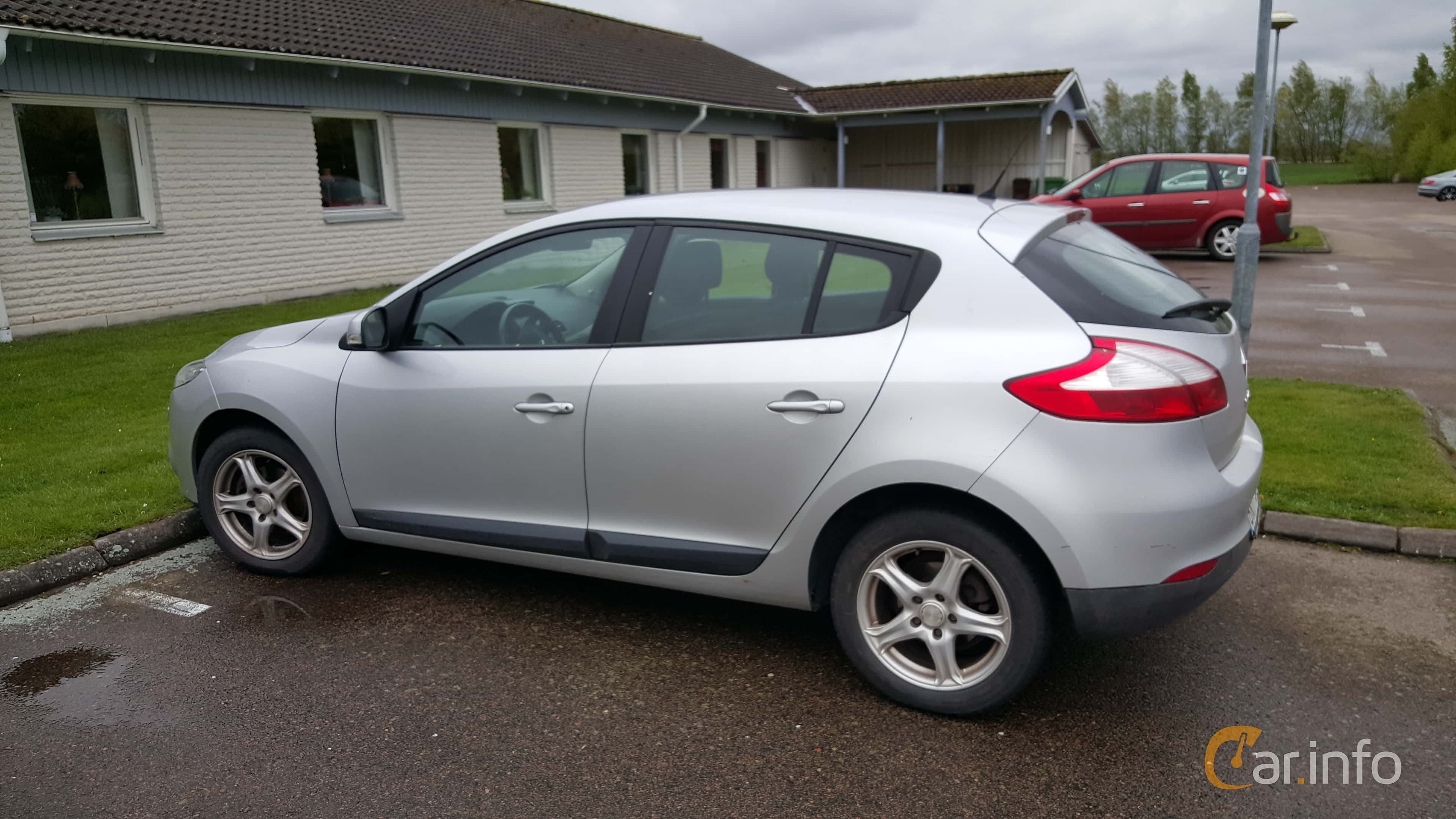 Renault Mégane 1.5 dCi Manual, 90hp, 2009