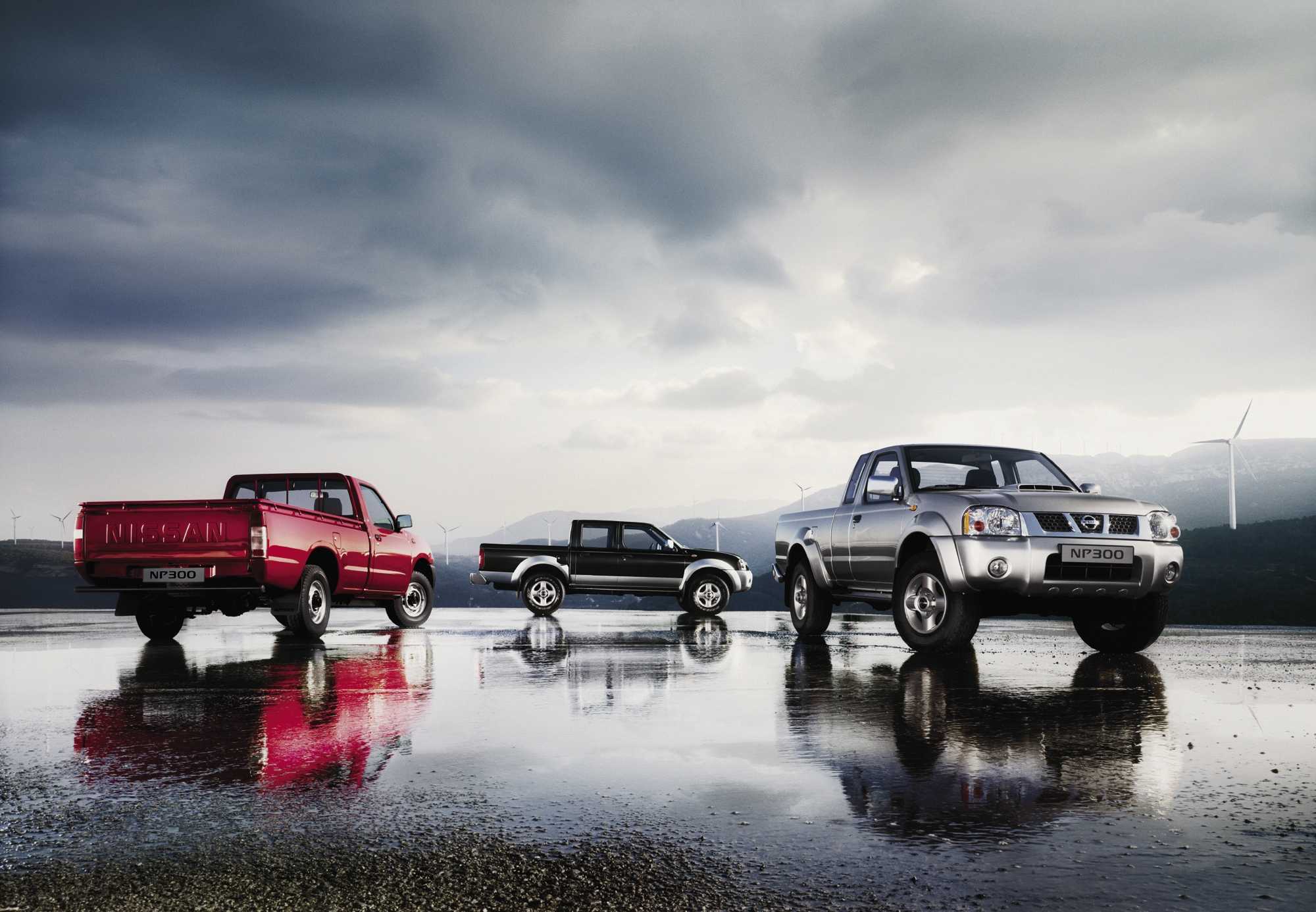 Nissan NP300 Regular Cab 2.5 4WD 133hp, 2017