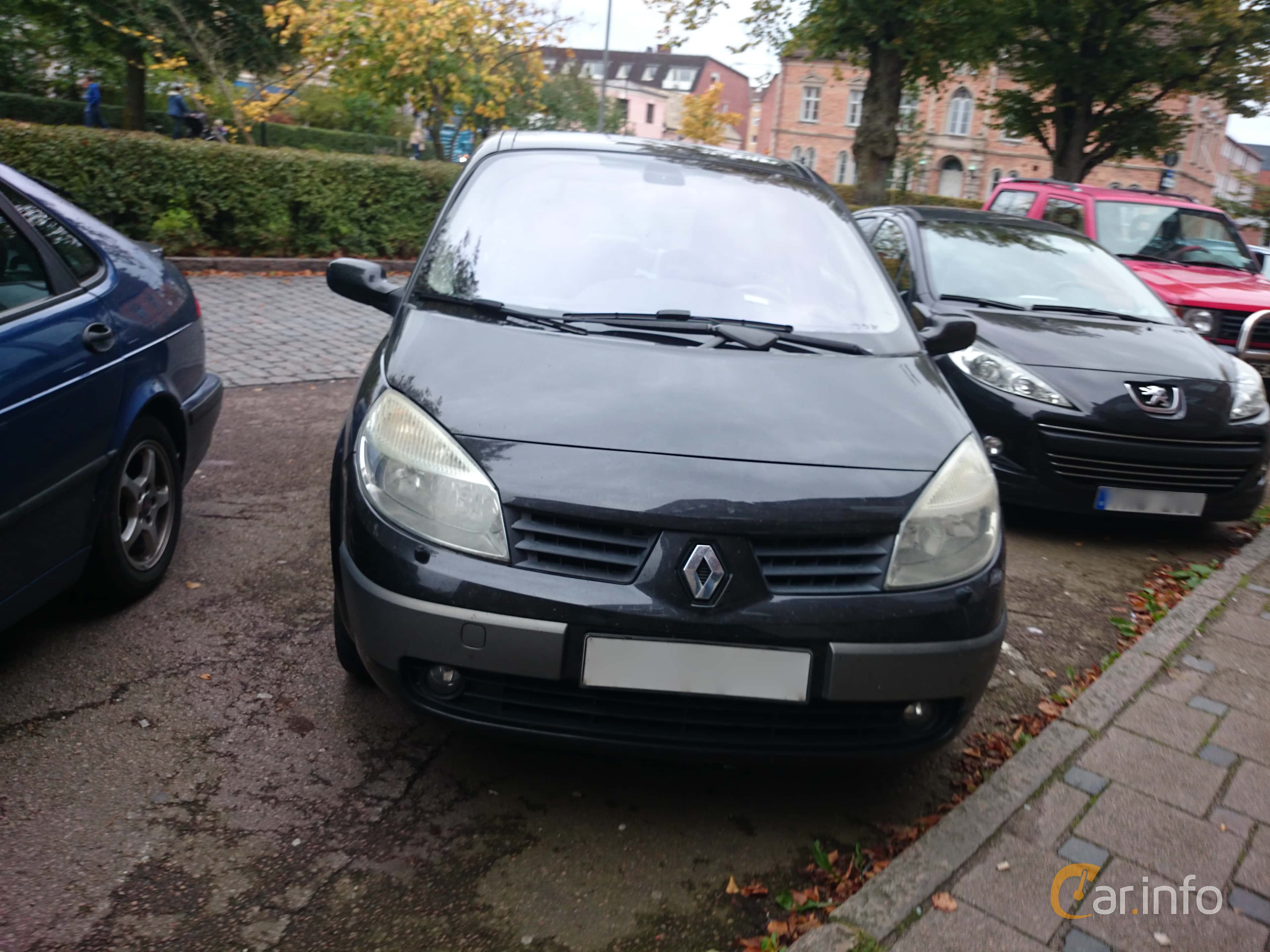 Renault Scénic 2.0 Automatic, 135hp, 2004