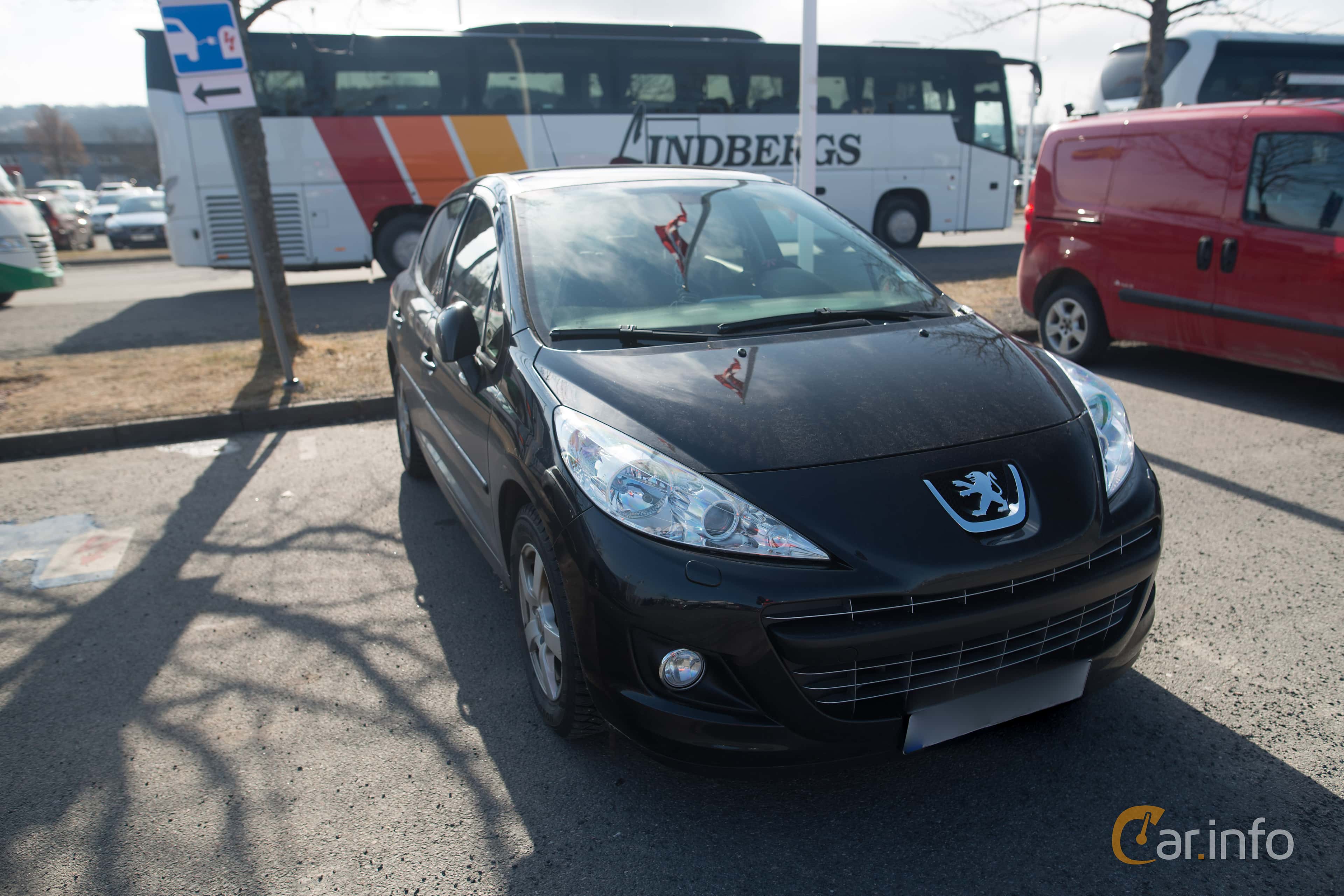Peugeot 207 5-door 1.6 HDi FAP Manual, 111hp, 2012