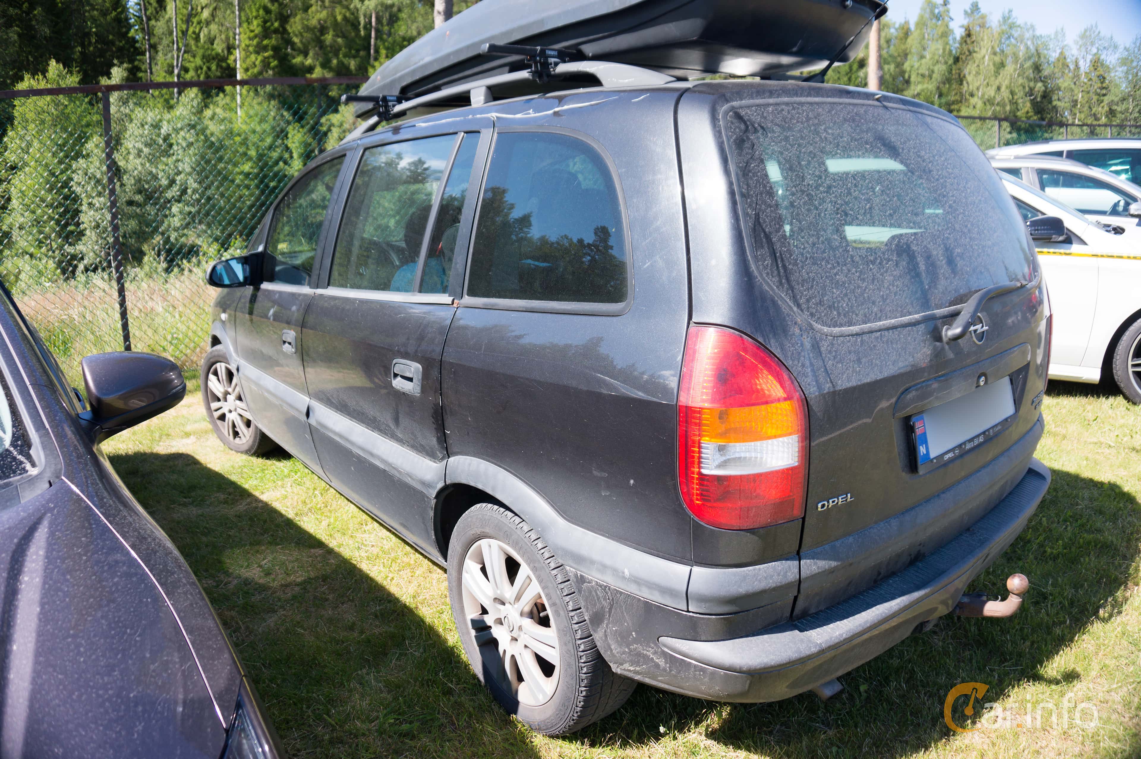 Opel Zafira 1.8 115hp, 1999