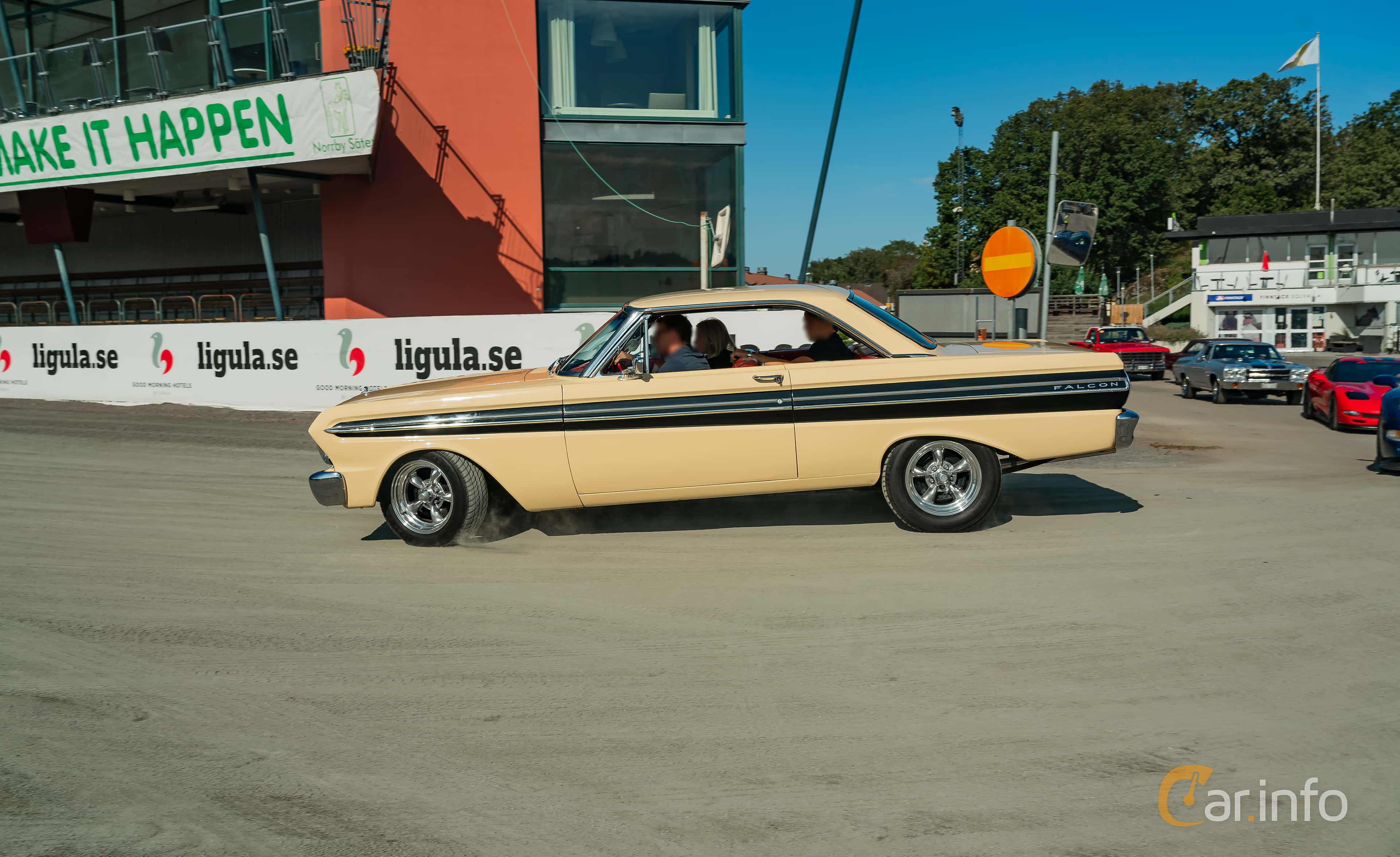 Ford Falcon 3.3 2nd Generation, Manual, 3-speed