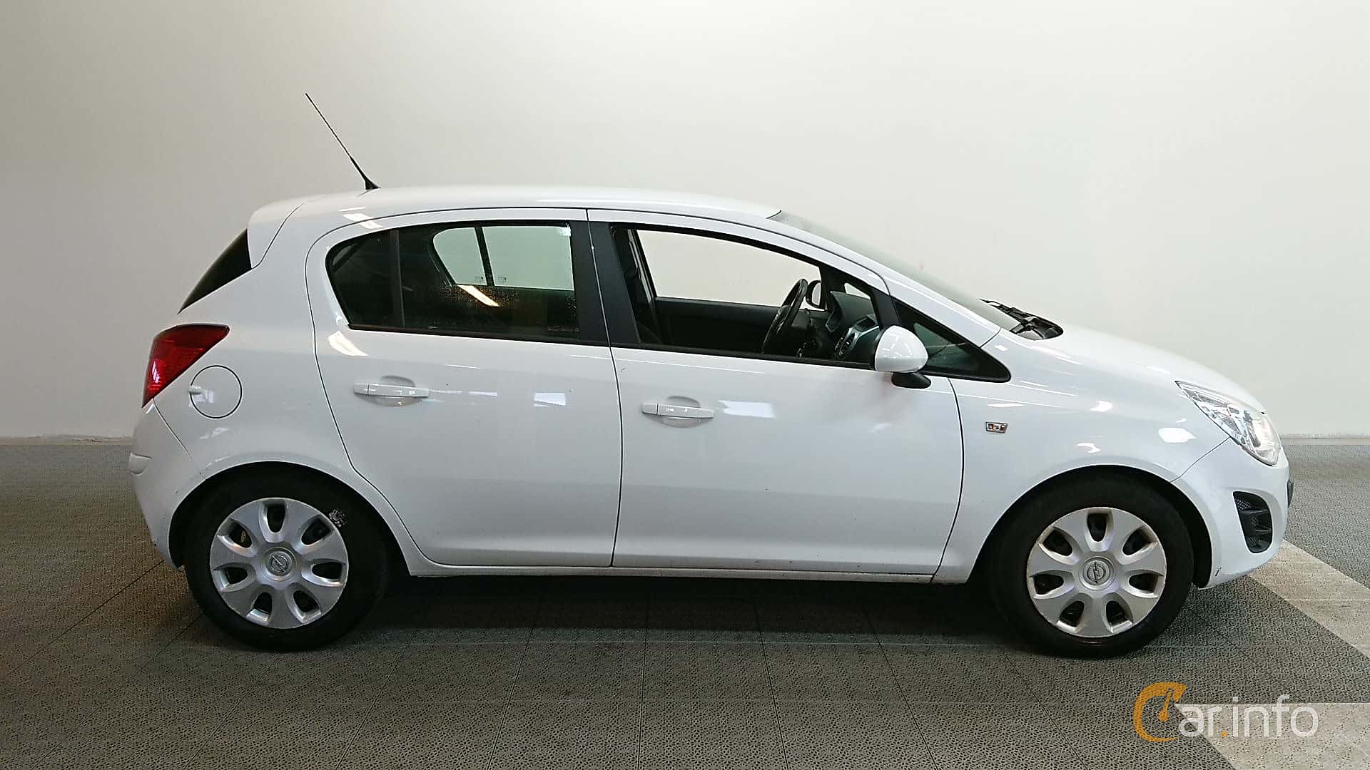 Opel Corsa 5-door 1.2 ecoFLEX Easytronic, 85hp, 2012