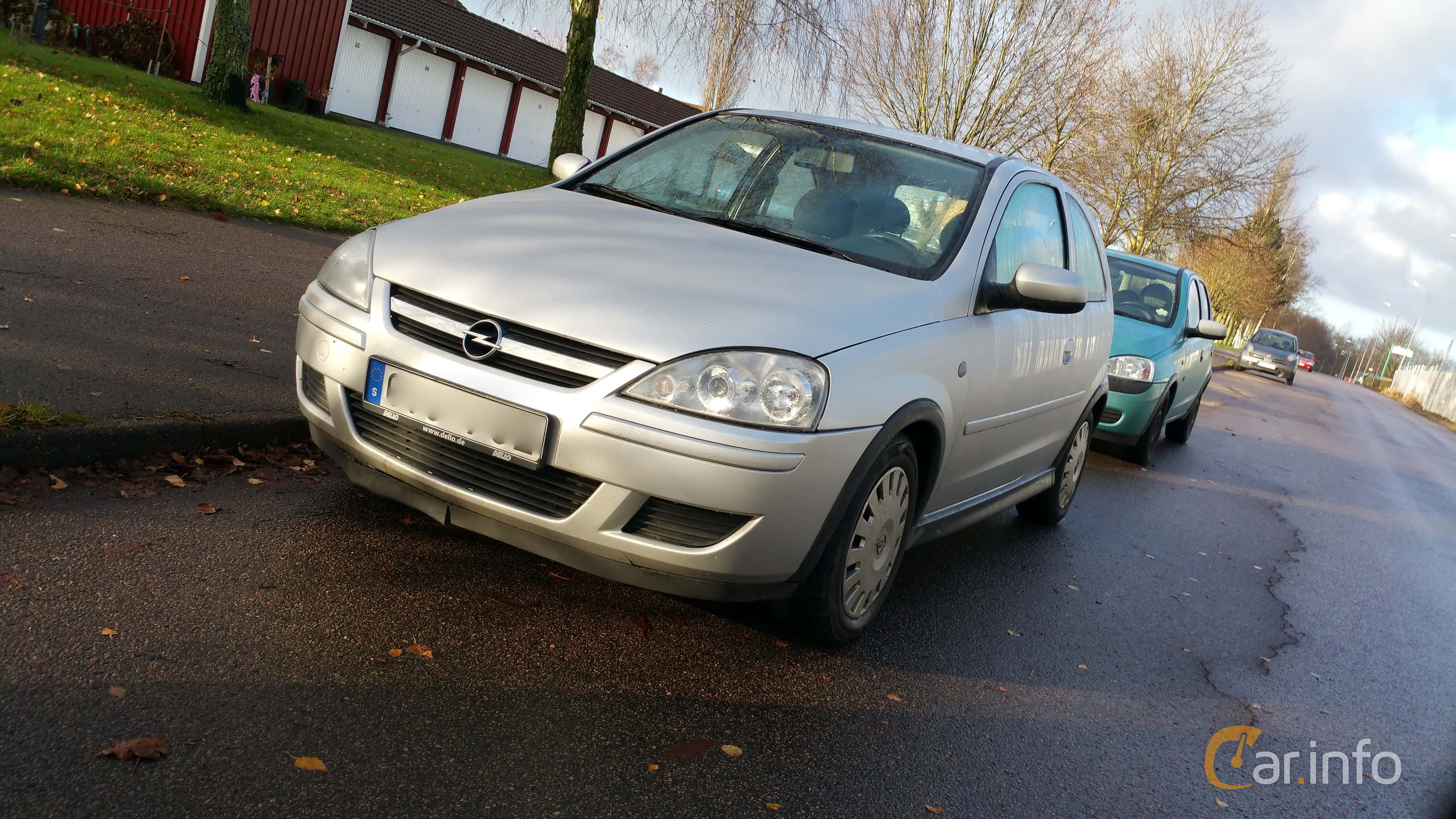 Opel Corsa 3-door 1.3 CDTI Manual, 70hp, 2006