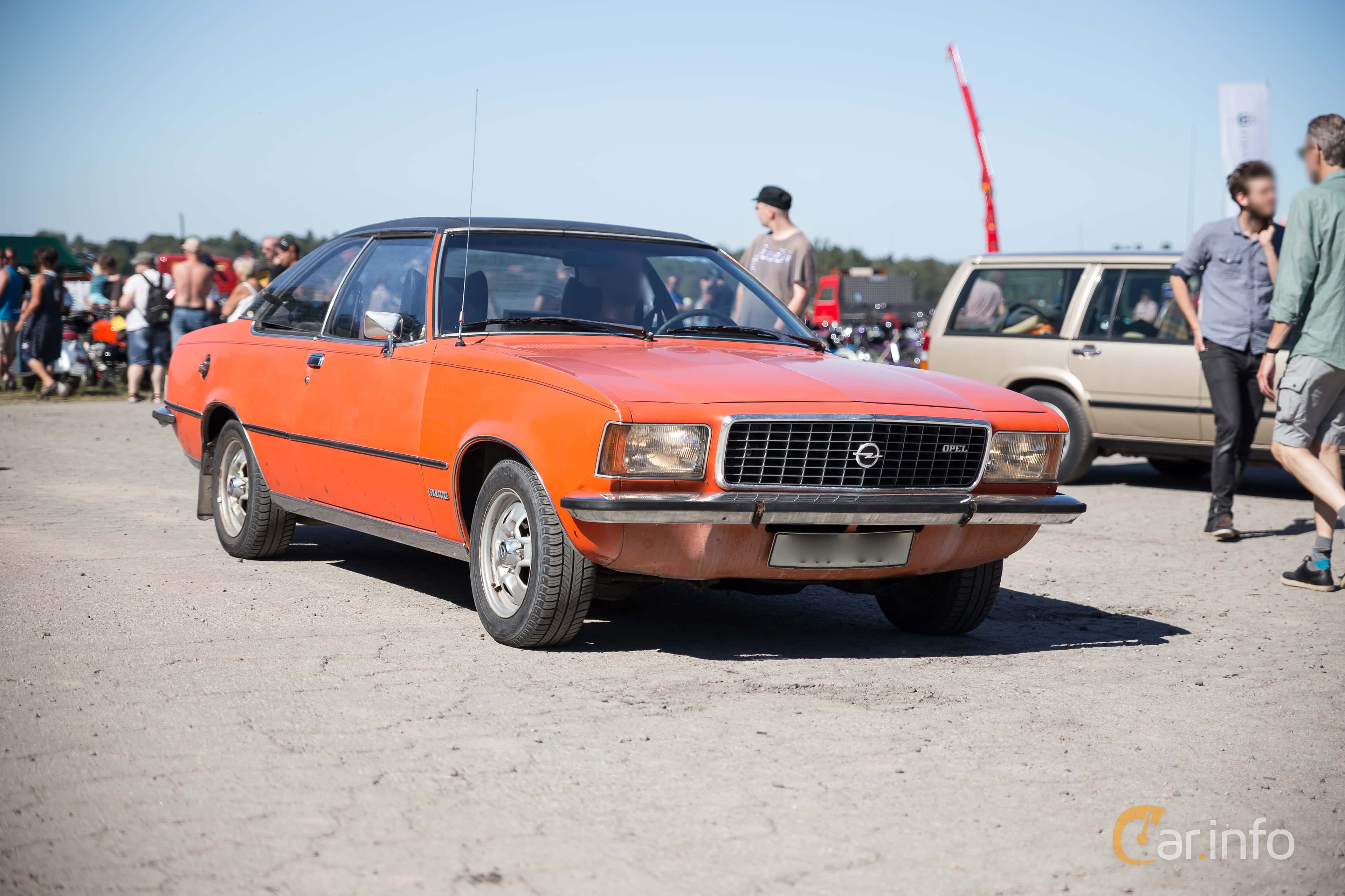 Opel Commodore Coupé 2.5 Manual, 115hp, 1972