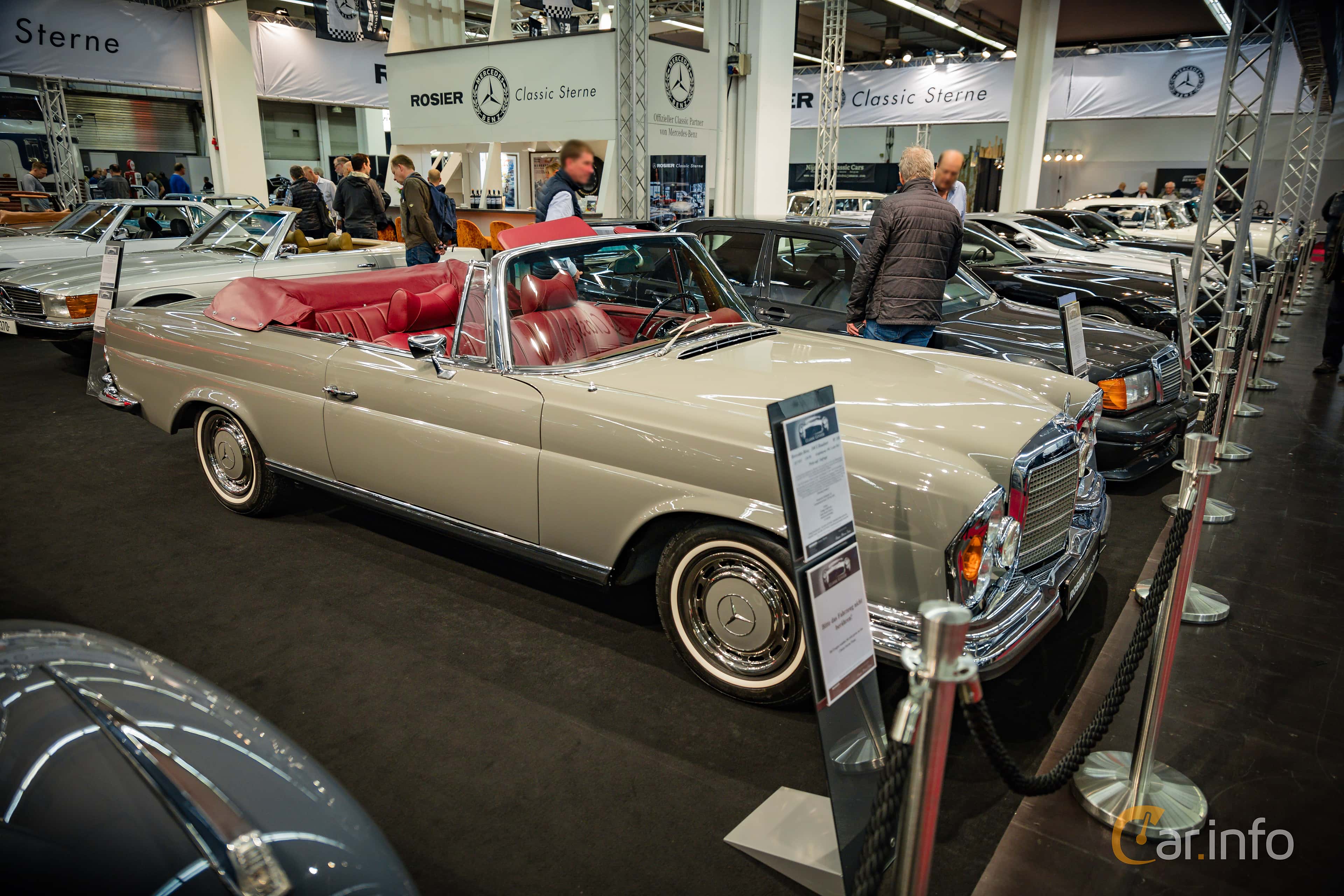Mercedes-Benz 280 SE 3.5 Cabriolet Automatic, 4-speed