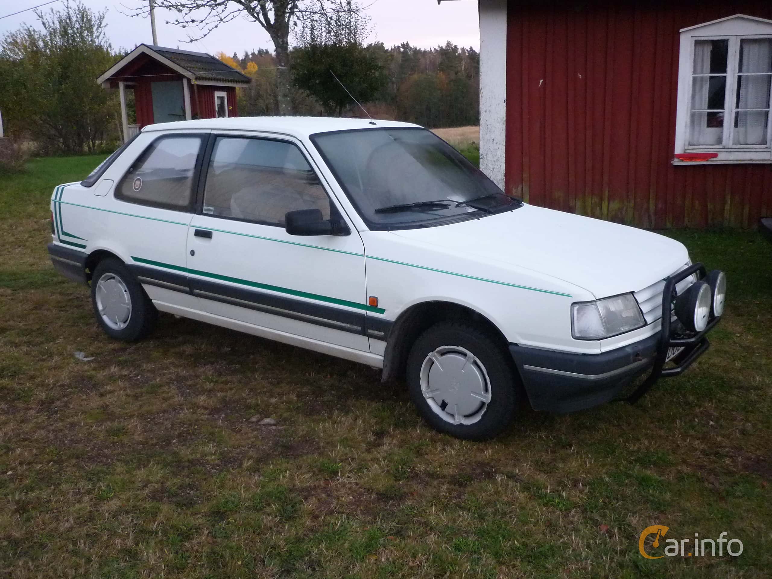 Peugeot 309 3-door 1.4 75hp, 1989