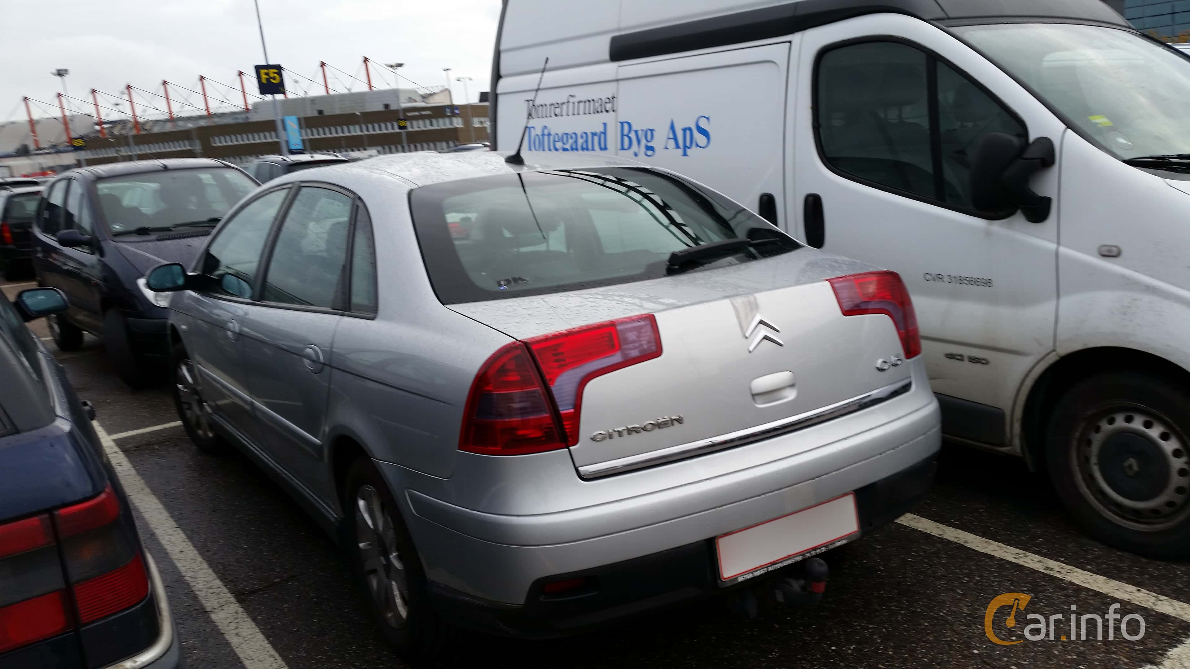 Citroën C5 2.0 HDiF  Manual, 136hp, 2006