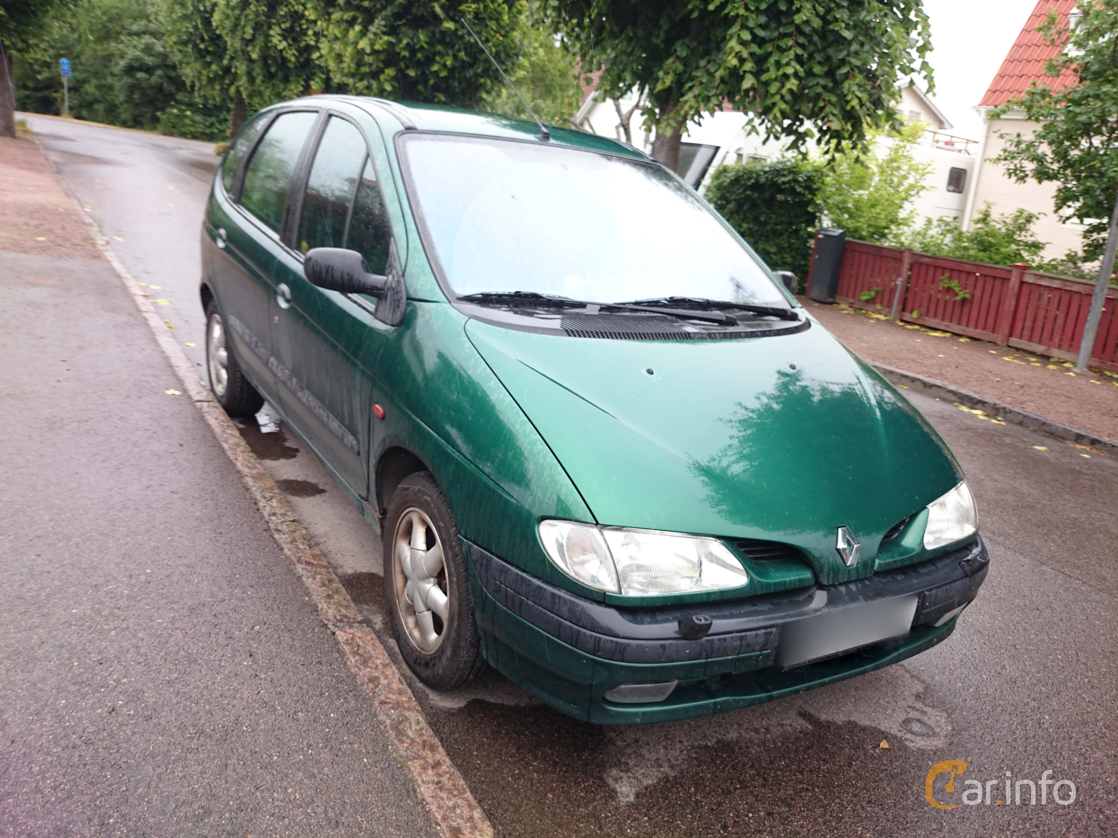 Renault Mégane Scénic 2.0 Manual, 109hp, 1999