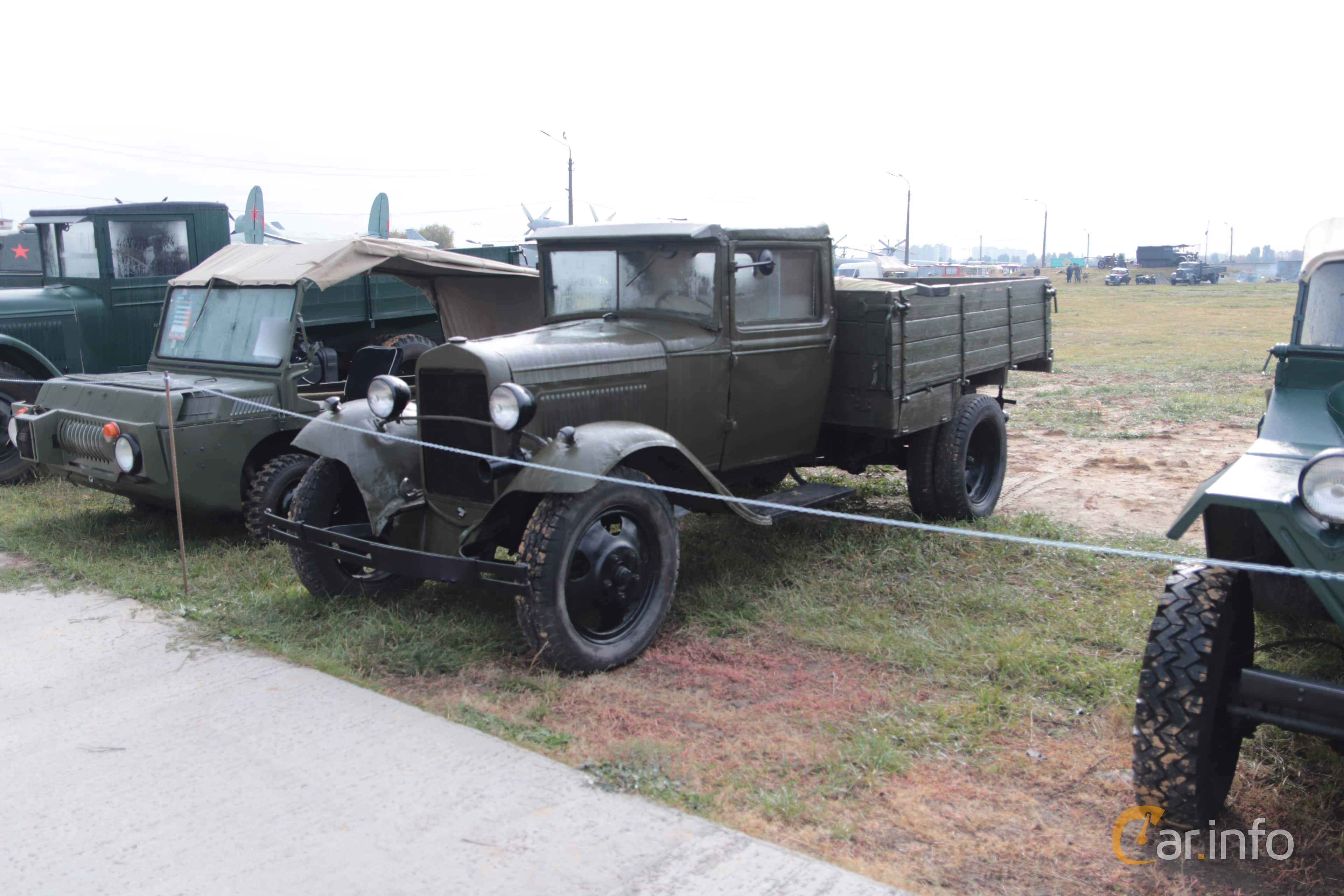 Ford Model AA 3.3 Manual, 41hp, 1930