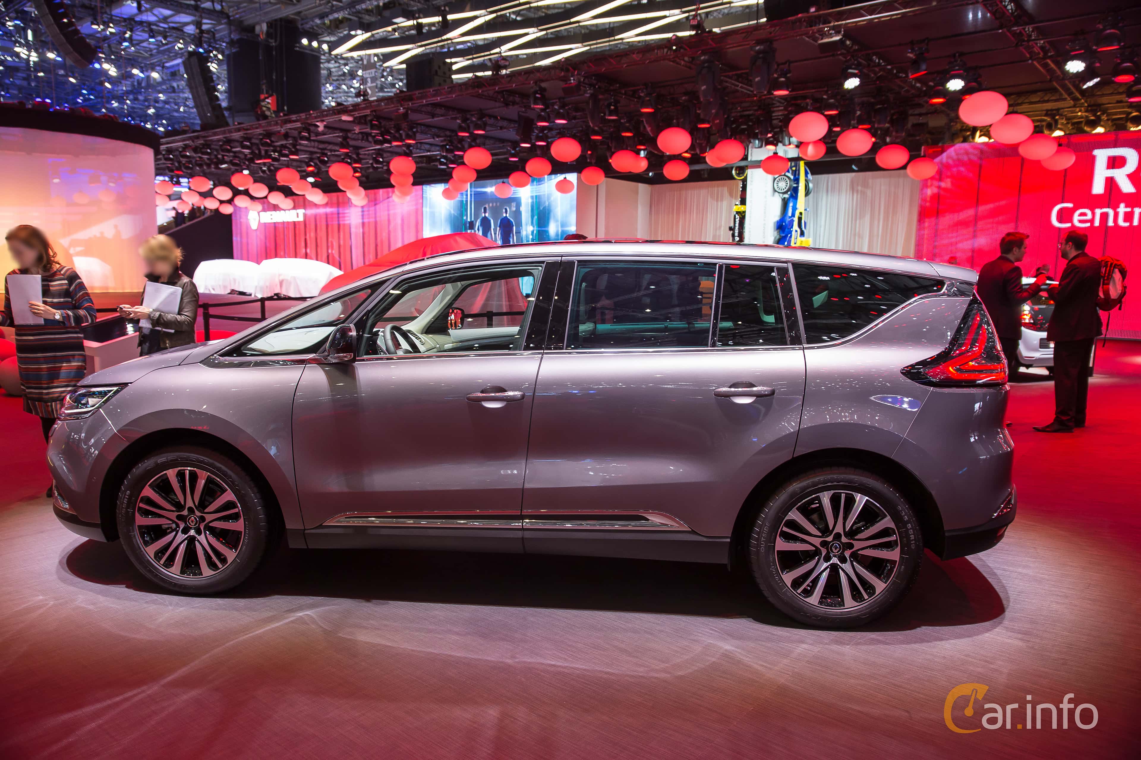 Renault Espace 1.6 dCi EDC, 160hp, 2016