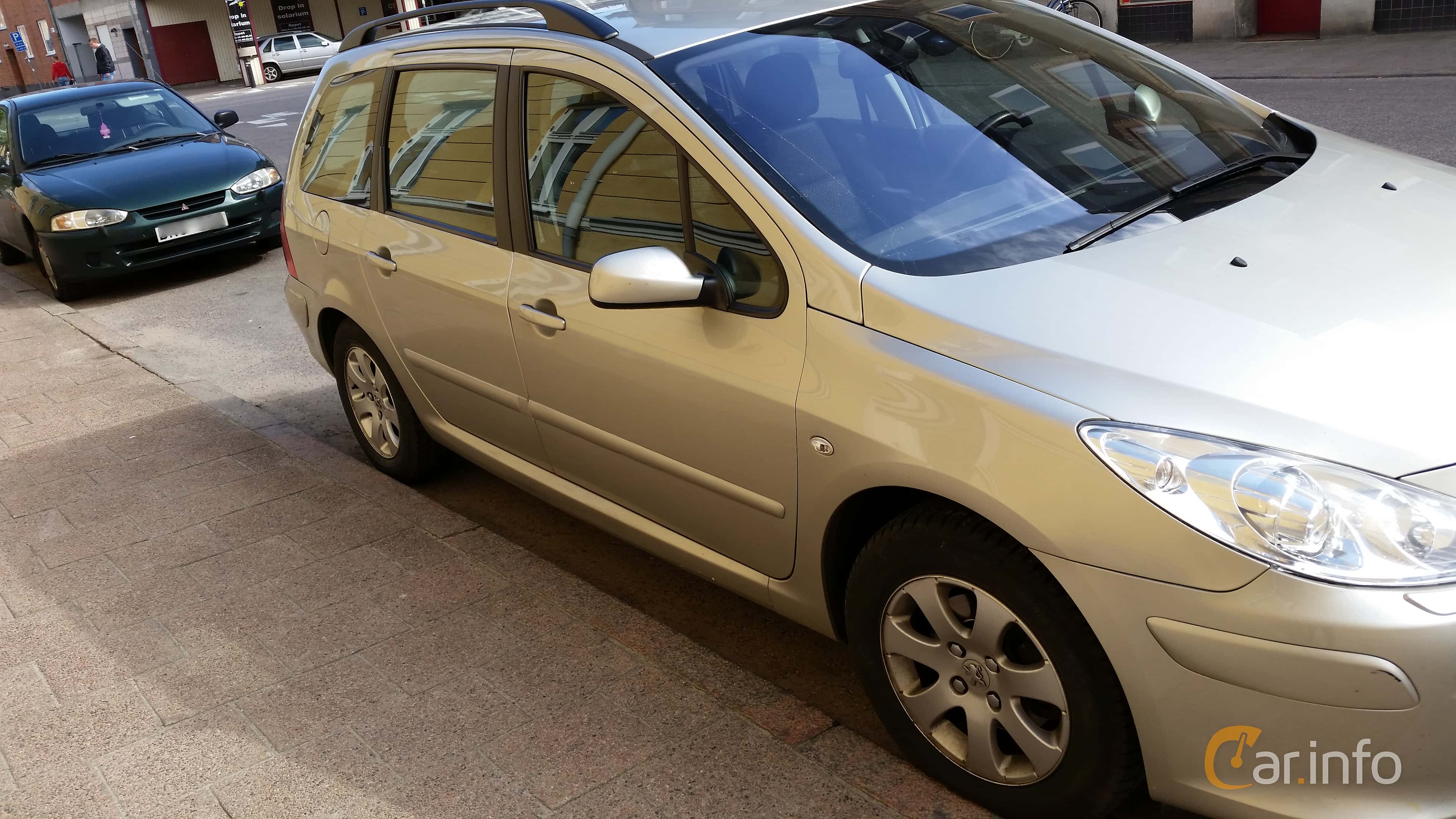 Peugeot 307 1.6 Bioflex 1st Generation Facelift
