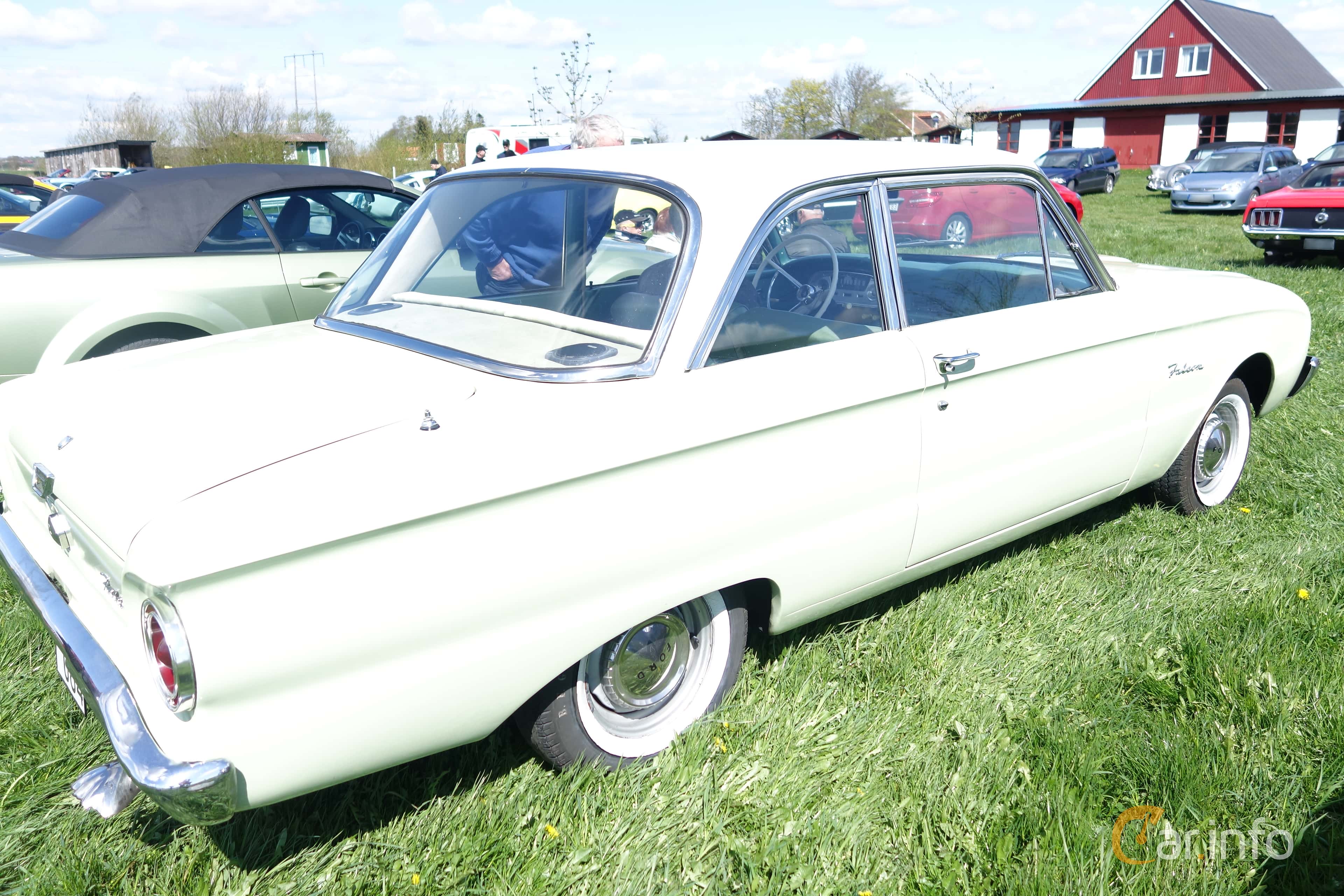 Ford Falcon 2-door Sedan 2.4 86hp, 1963