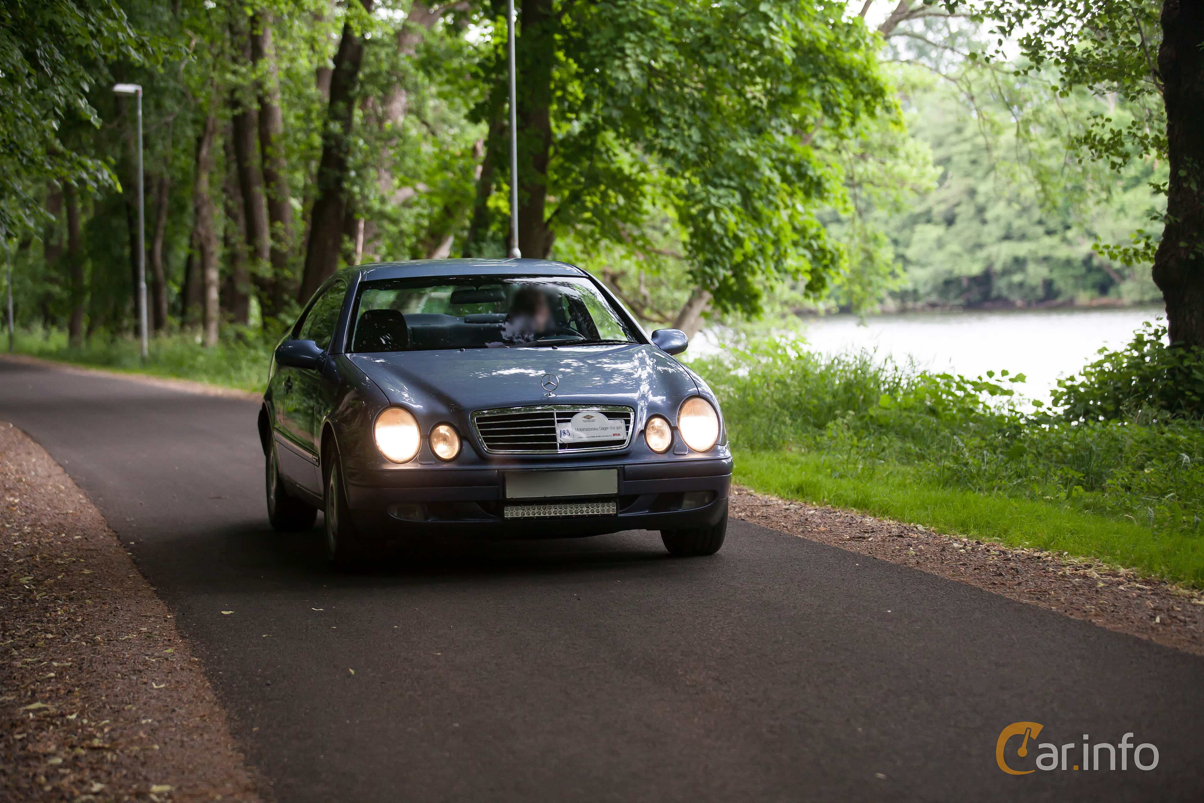 Mercedes-Benz CLK 200 Coupé Manual, 5-speed