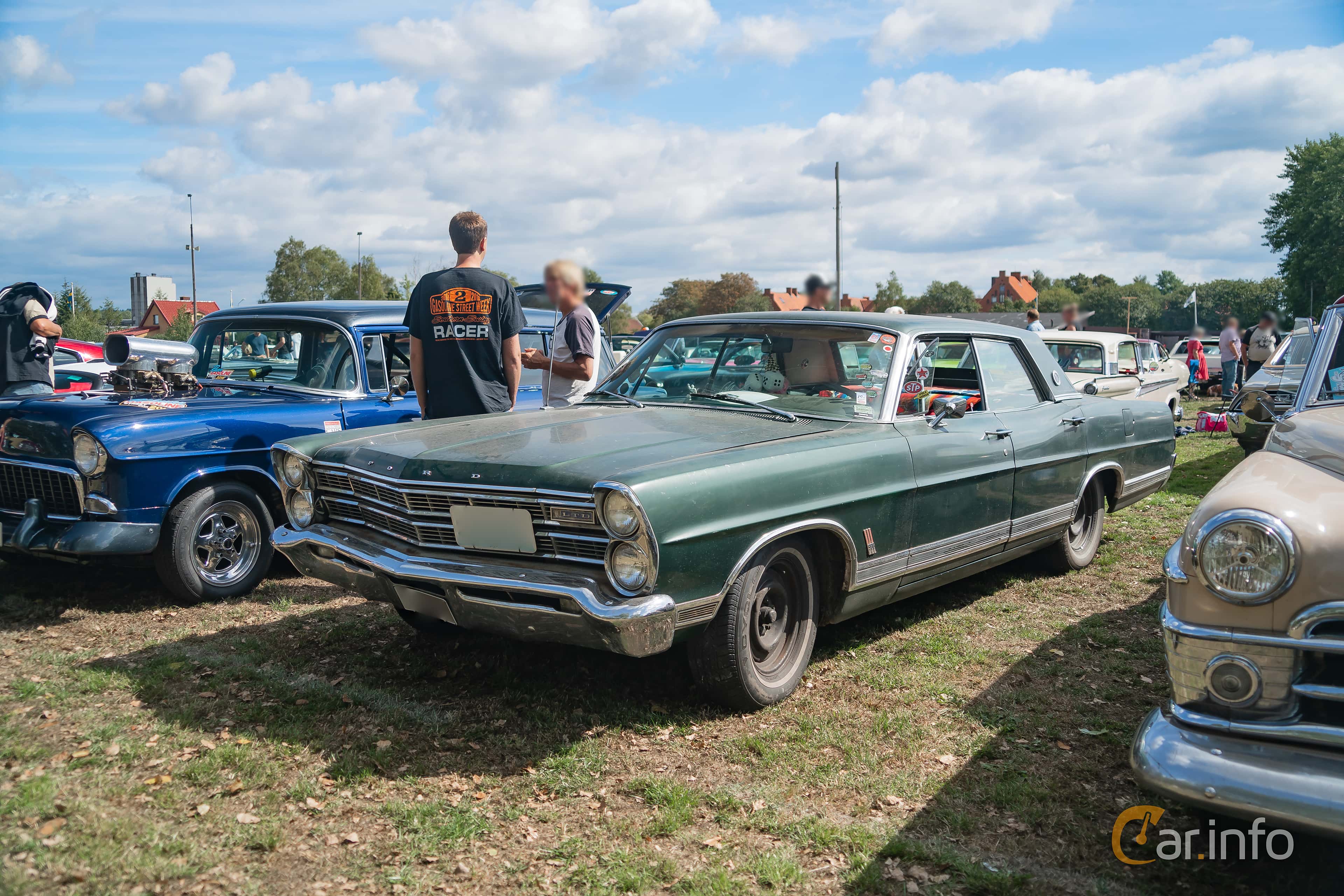 Ford LTD 4-door Hardtop 6.4 V8 Automatic, 274hp, 1967