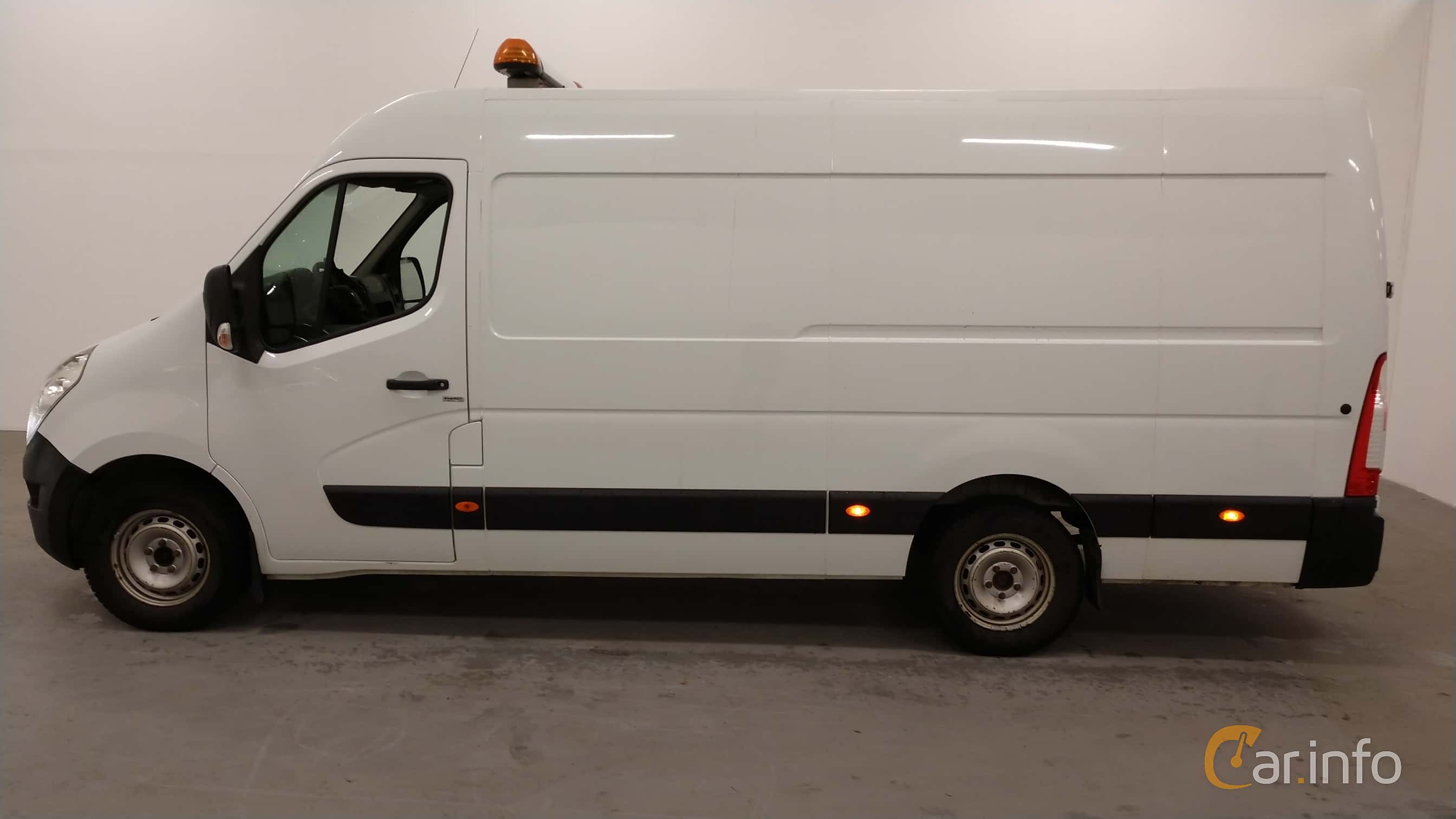 Renault Master 2.3 dCi Quickshift, 135hp, 2015