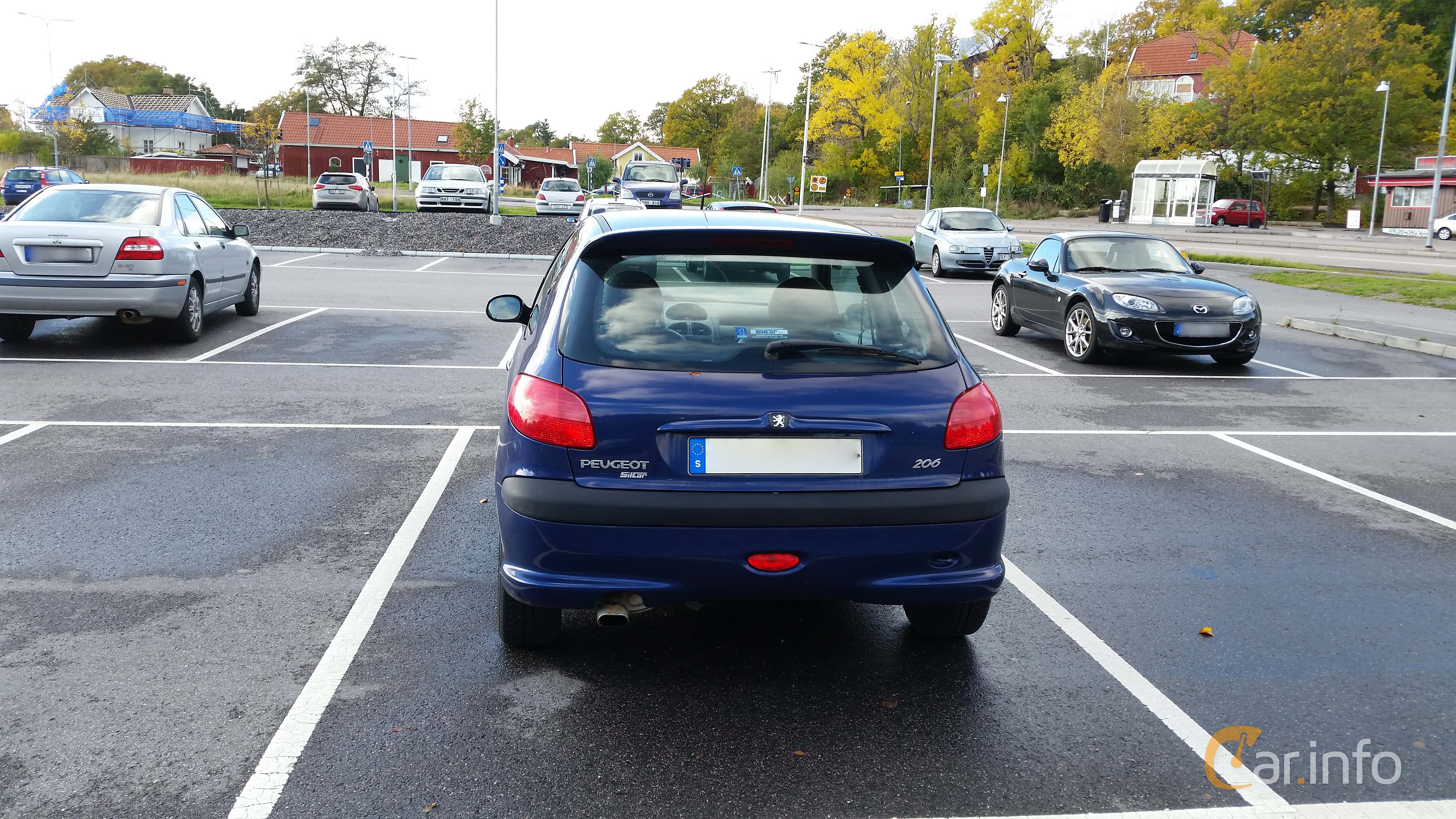 Peugeot 206 3-door 2.0 Manual, 135hp, 1999