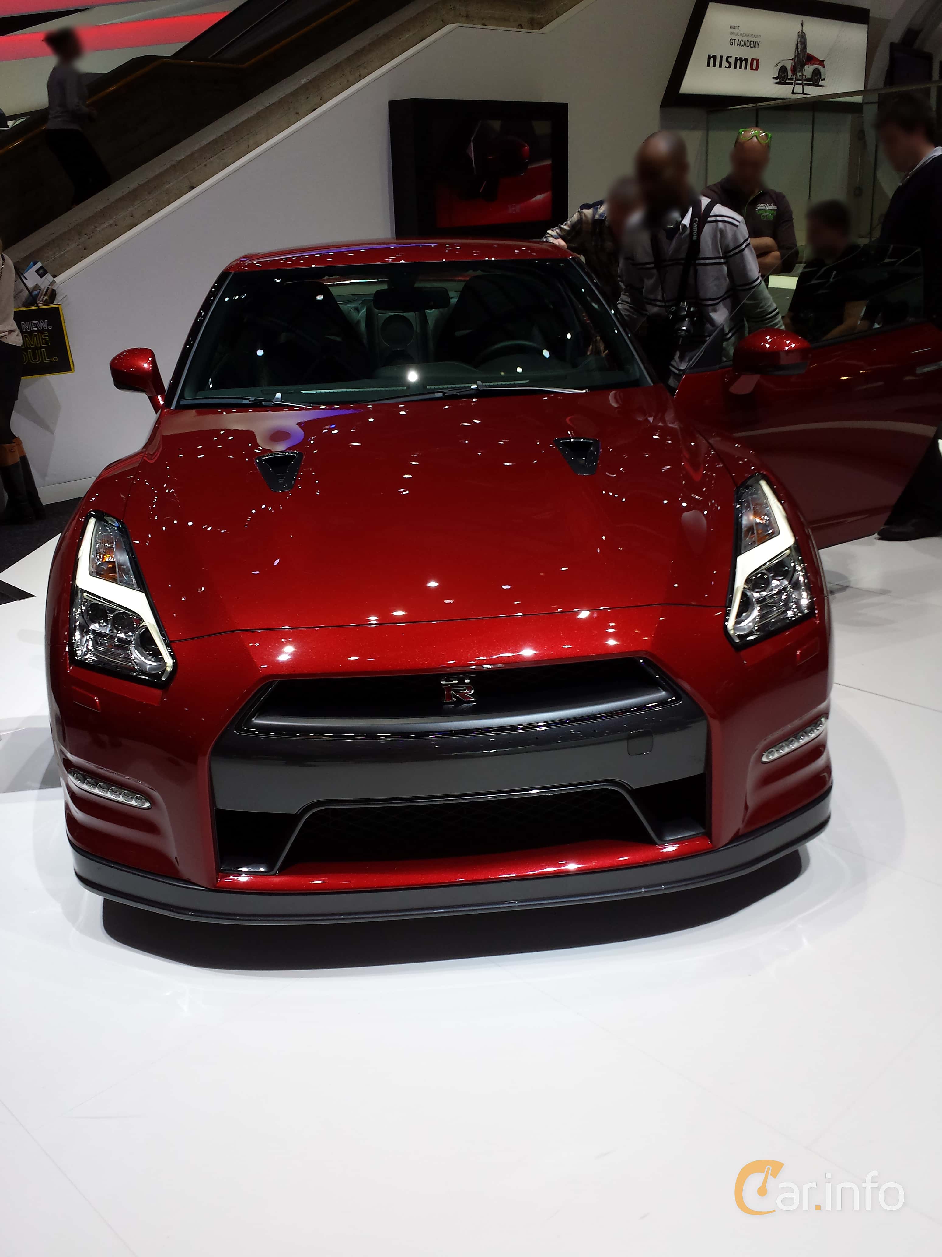 Nissan GT-R 3.8 V6 4x4 DCT, 550hp, 2014