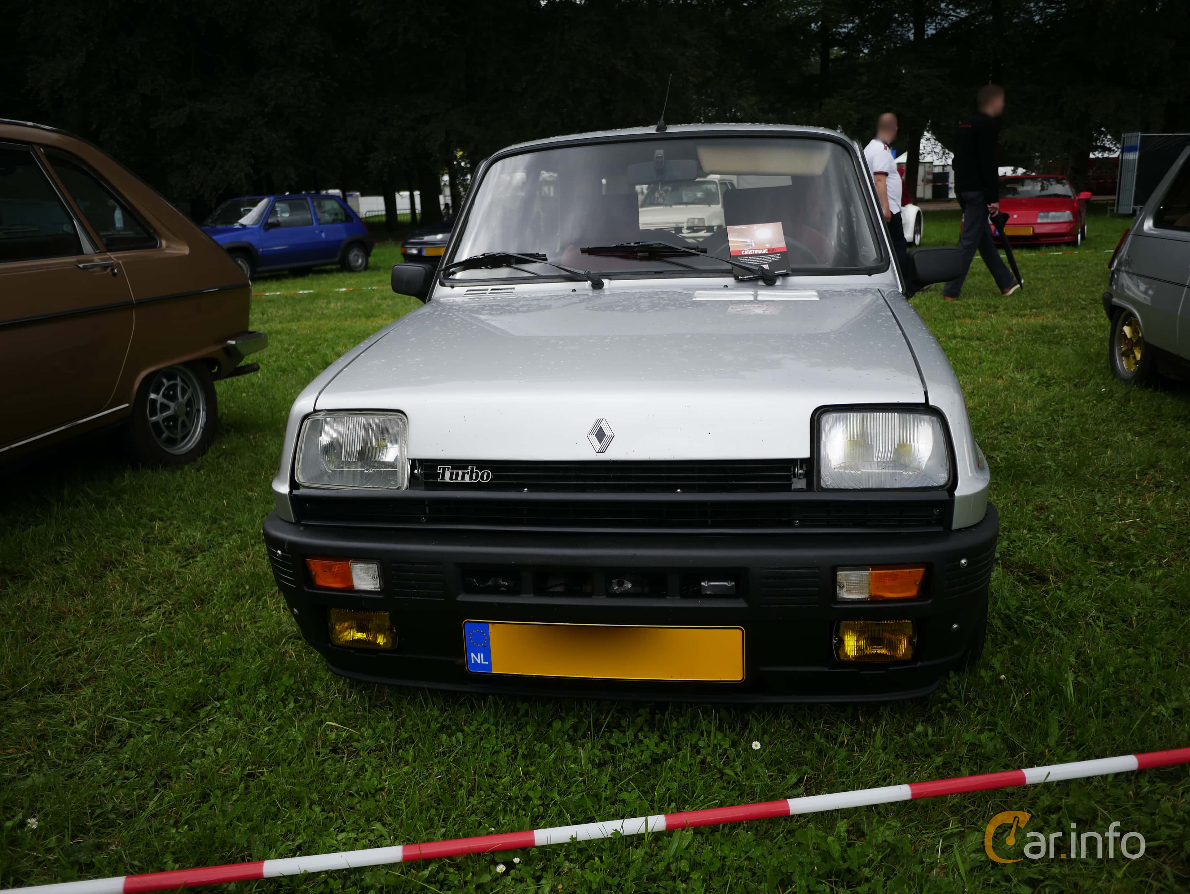 Renault 5 3-door 1.4 Manual, 110hp, 1984