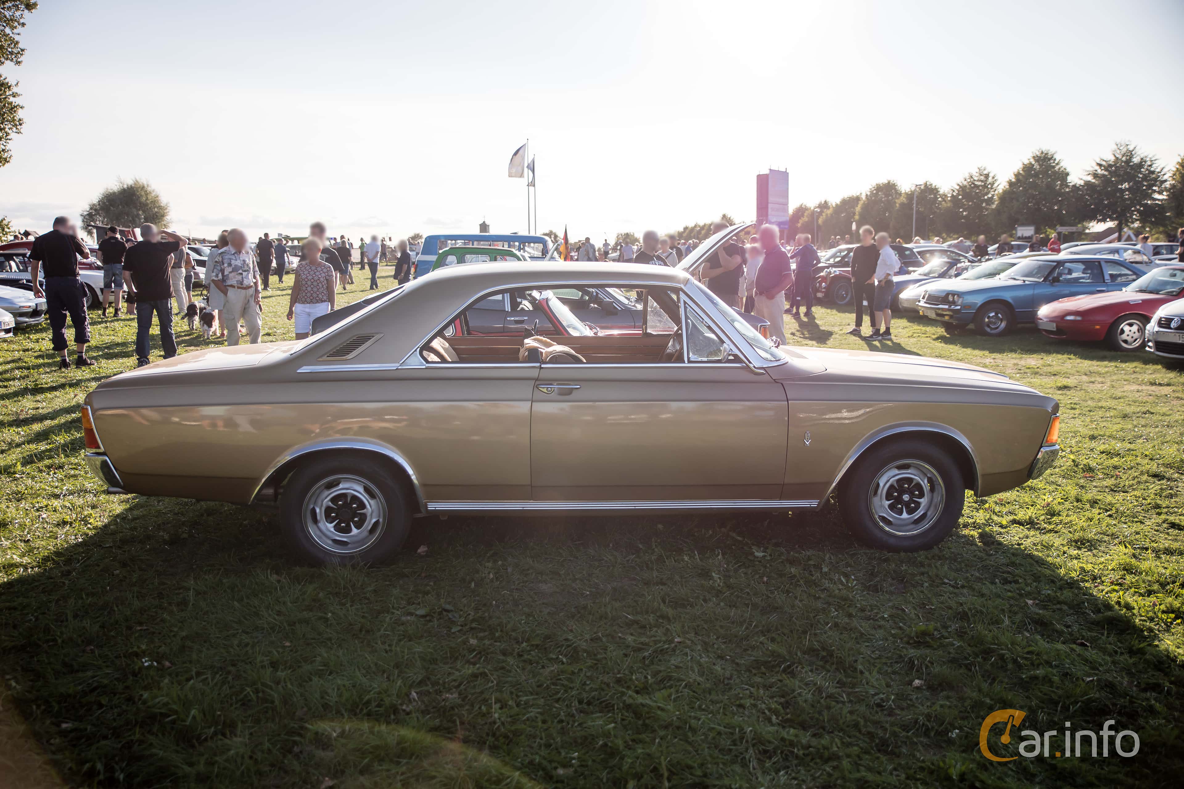 Ford Taunus Hardtop 2.3 108hp, 1968