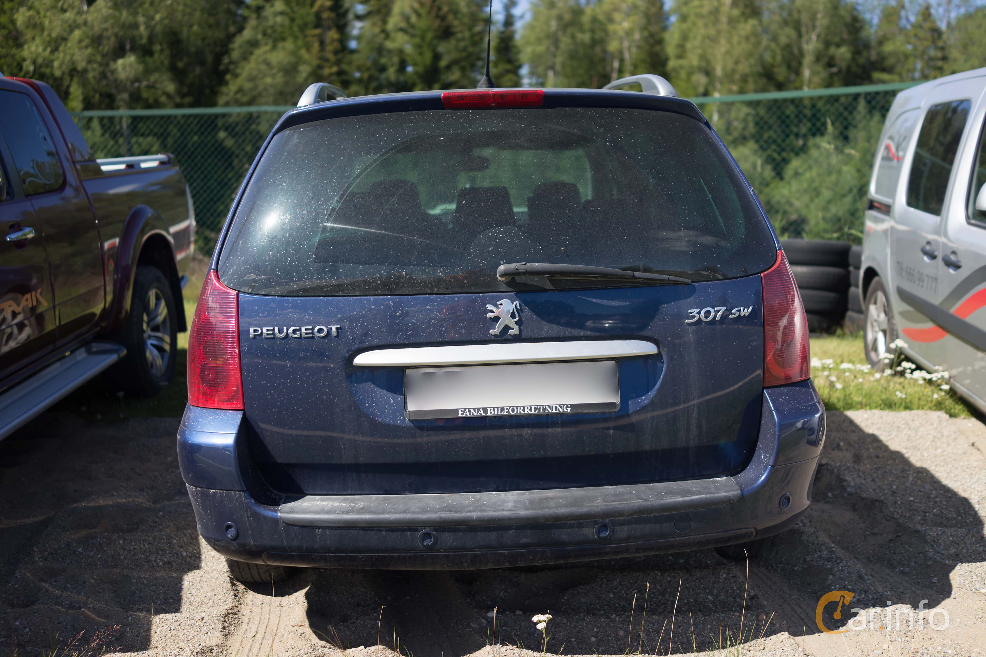 Peugeot 307 2.0 HDi 1st Generation