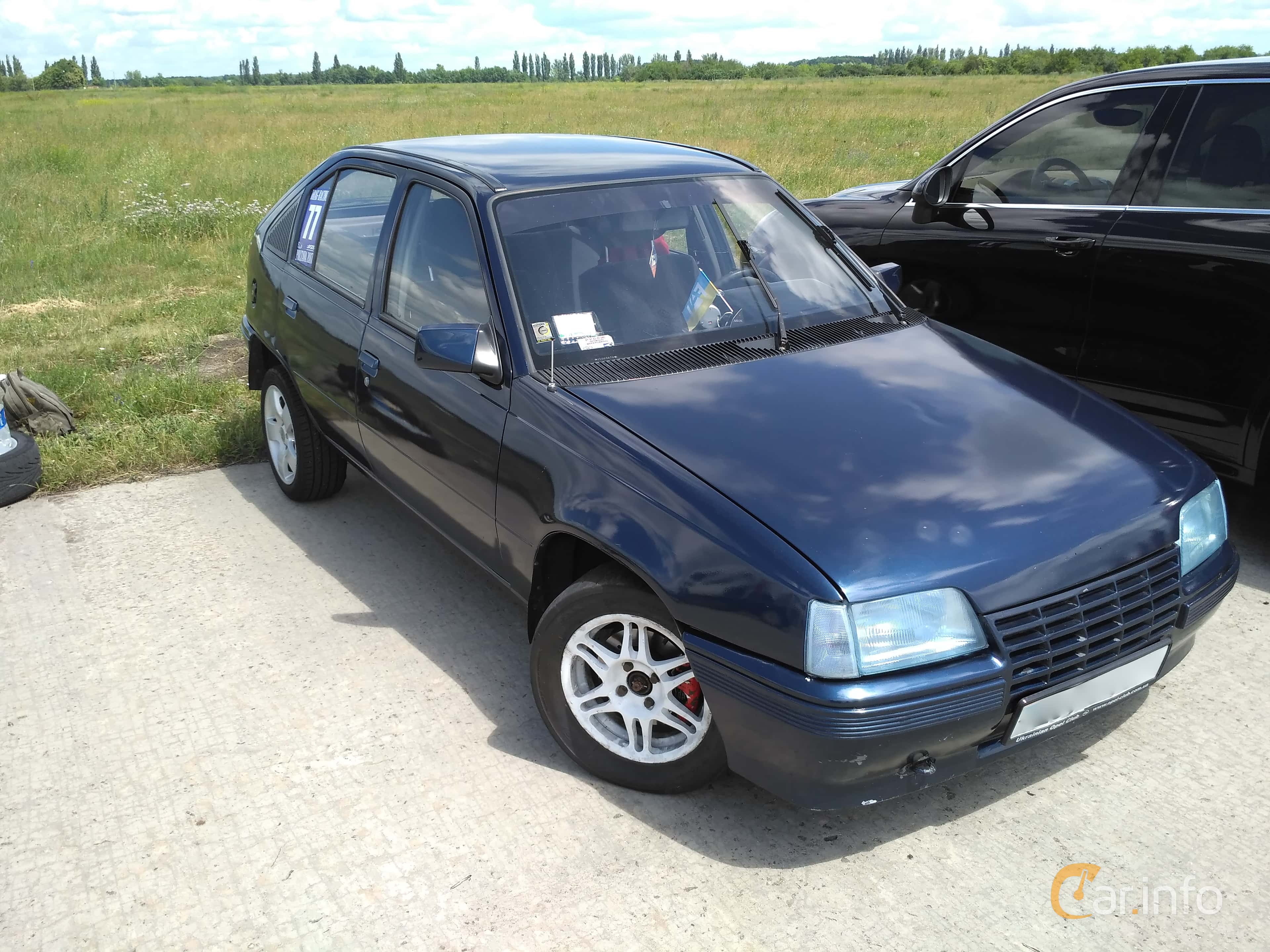 Opel Kadett 5-door Hatchback 1.8 GSi 116hp, 1985