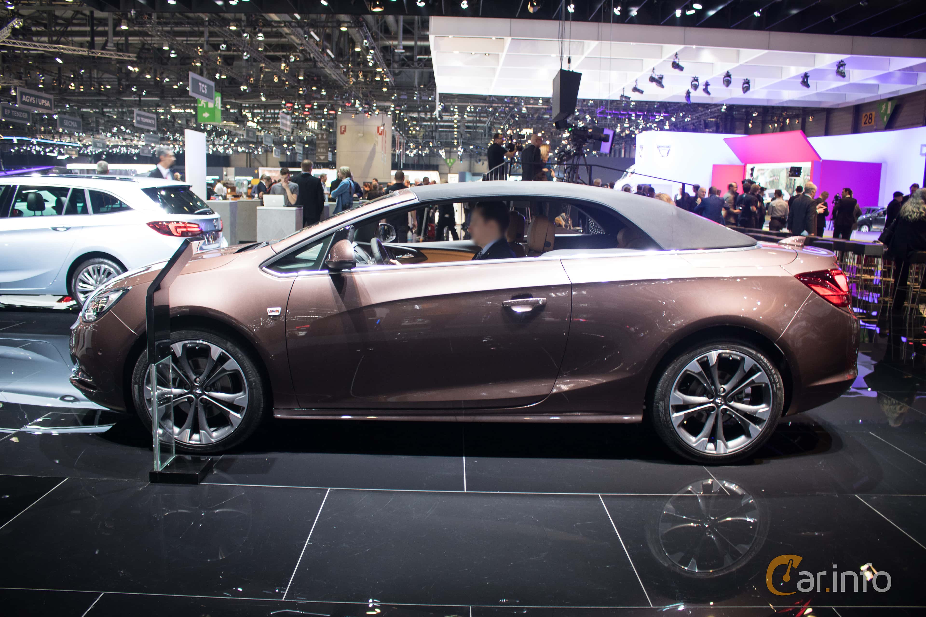 Opel Cascada 1.6 EDIT  Manual, 170hp, 2016