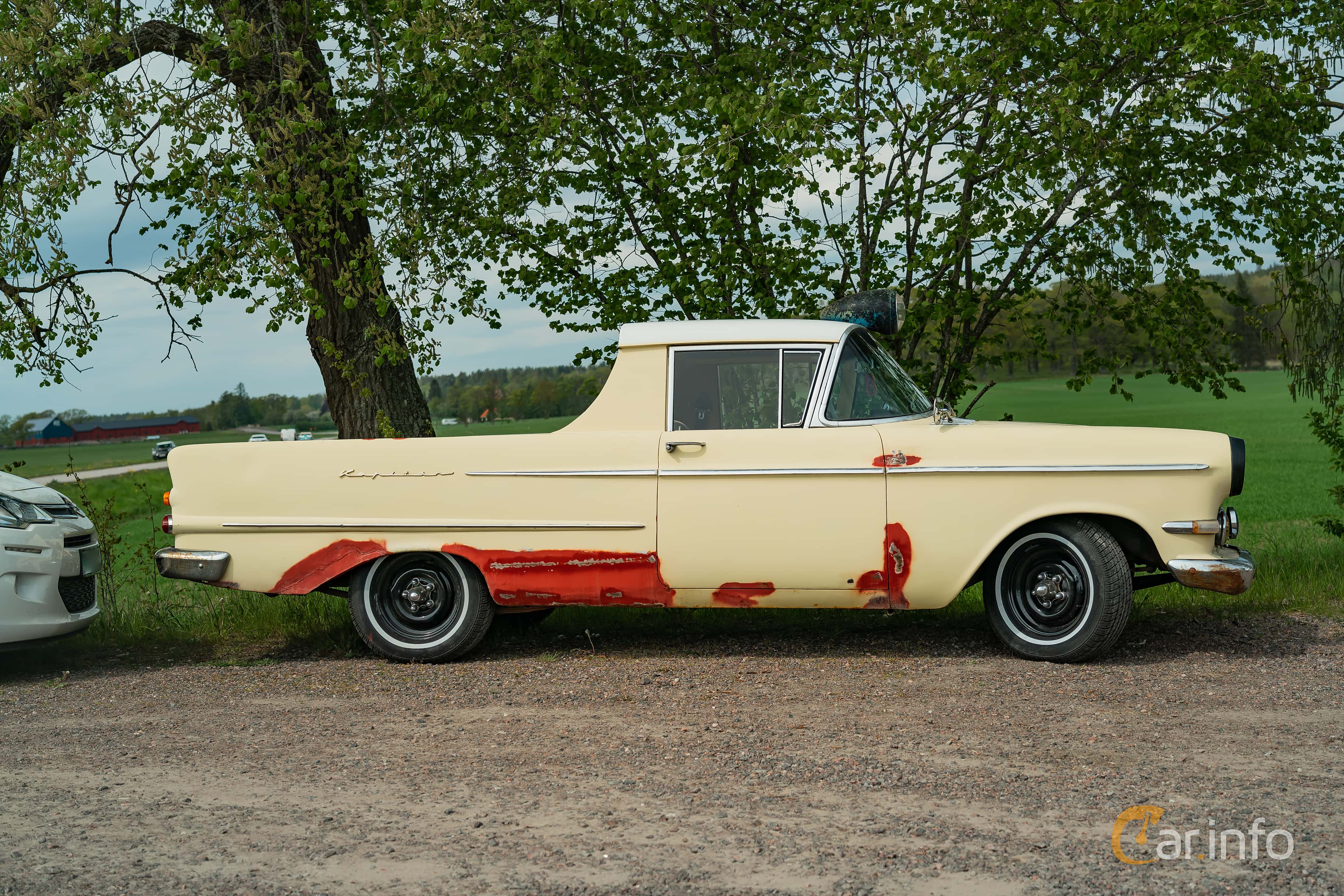 Opel Kapitän Pickup generation P2 2.6 Manual, 4-speed