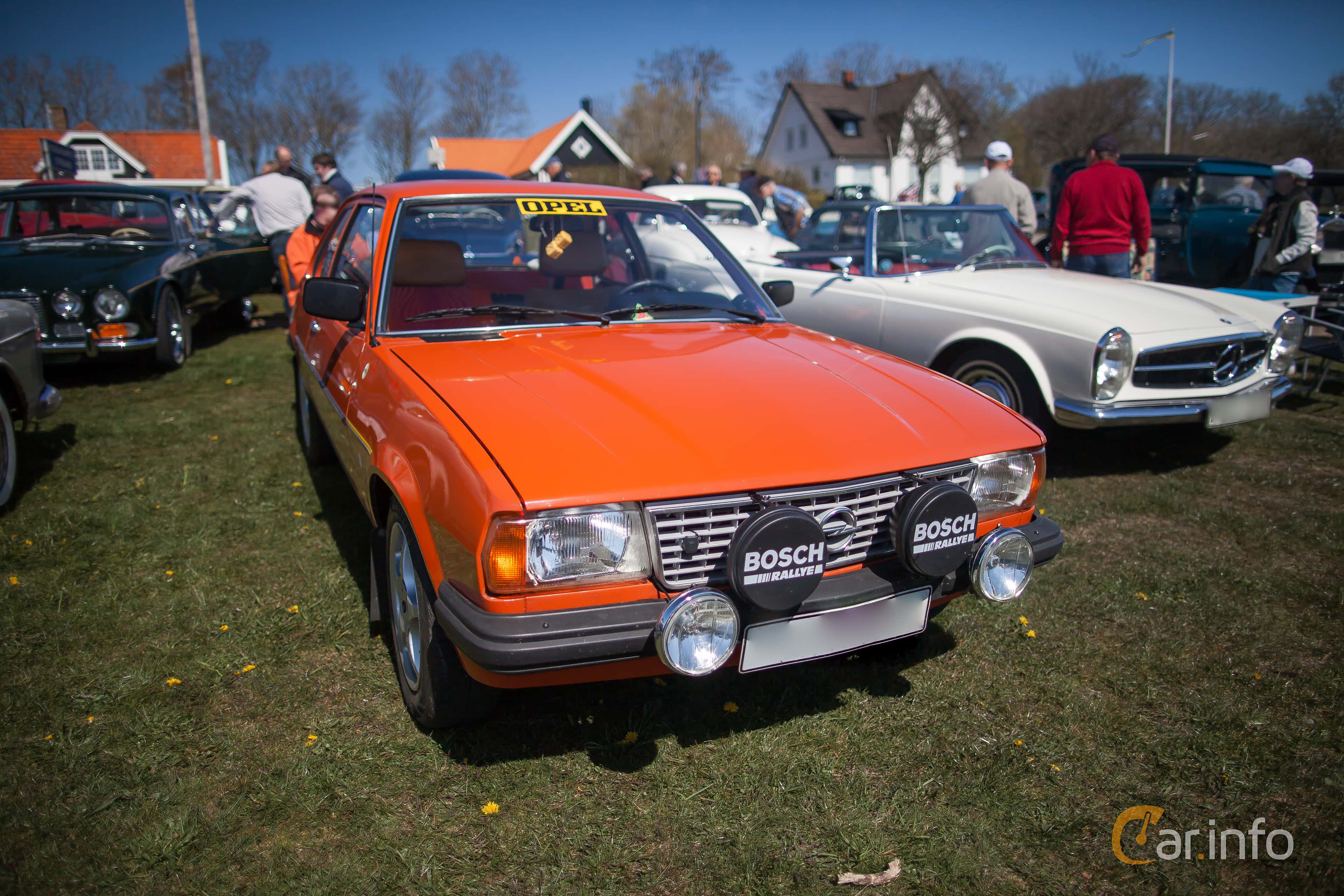 Opel Ascona 2-door 1.3 Manual, 60hp, 1979