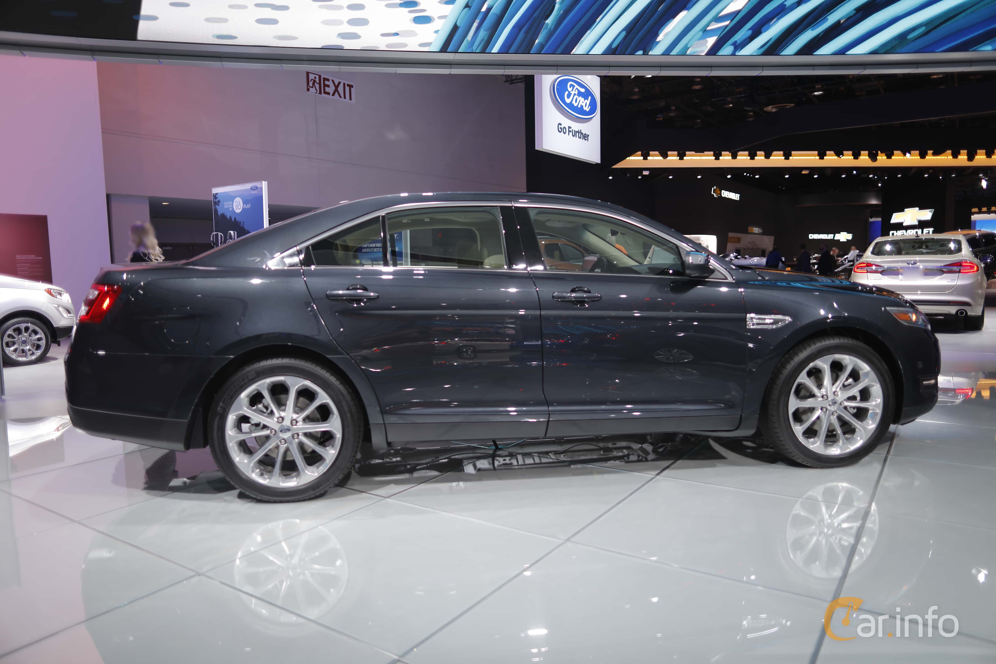 Ford Taurus 2.0 EcoBoost Automatic, 243hp, 2016