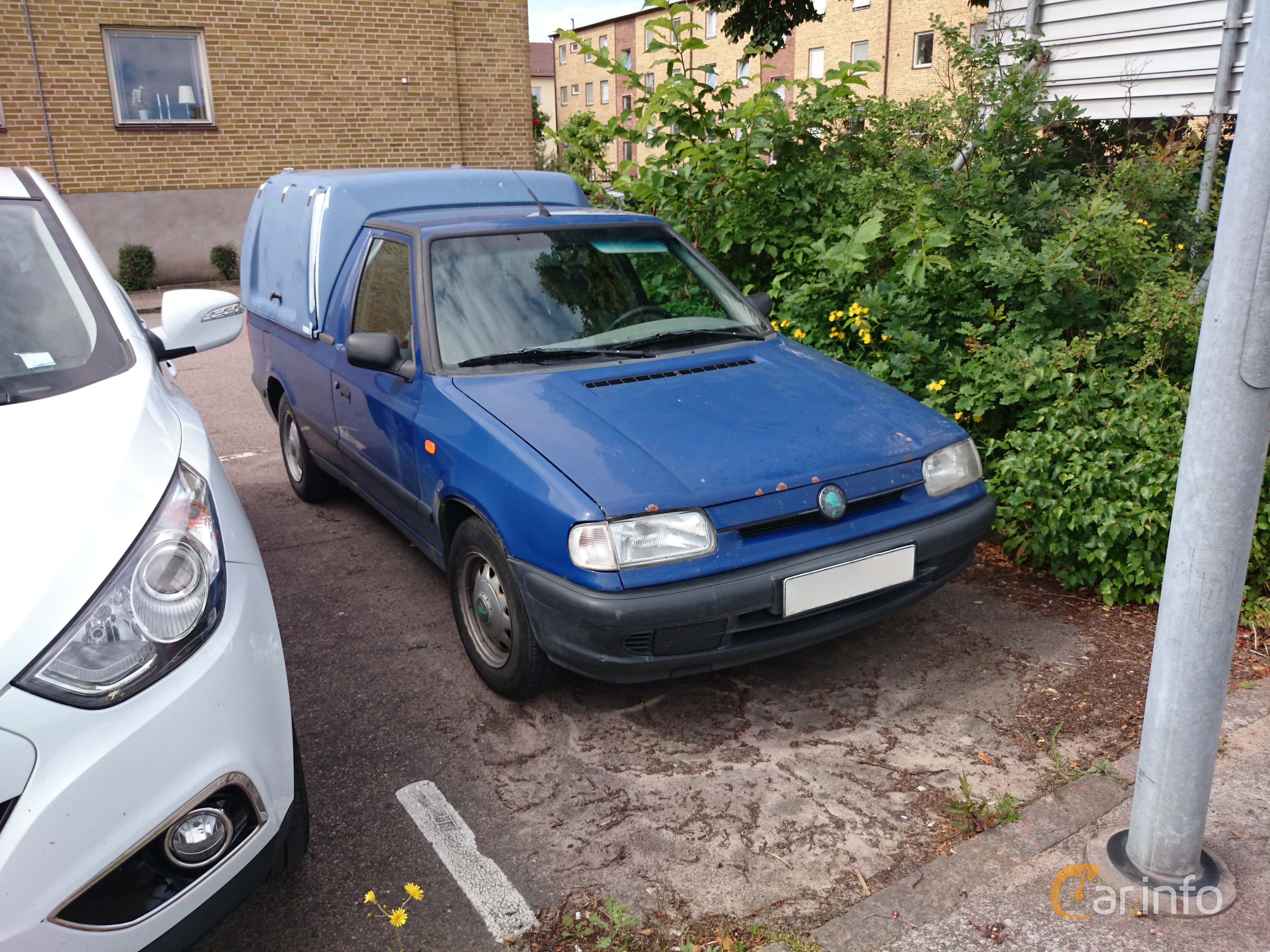 Skoda Felicia Pickup 1.3 Manual, 68hp, 2001