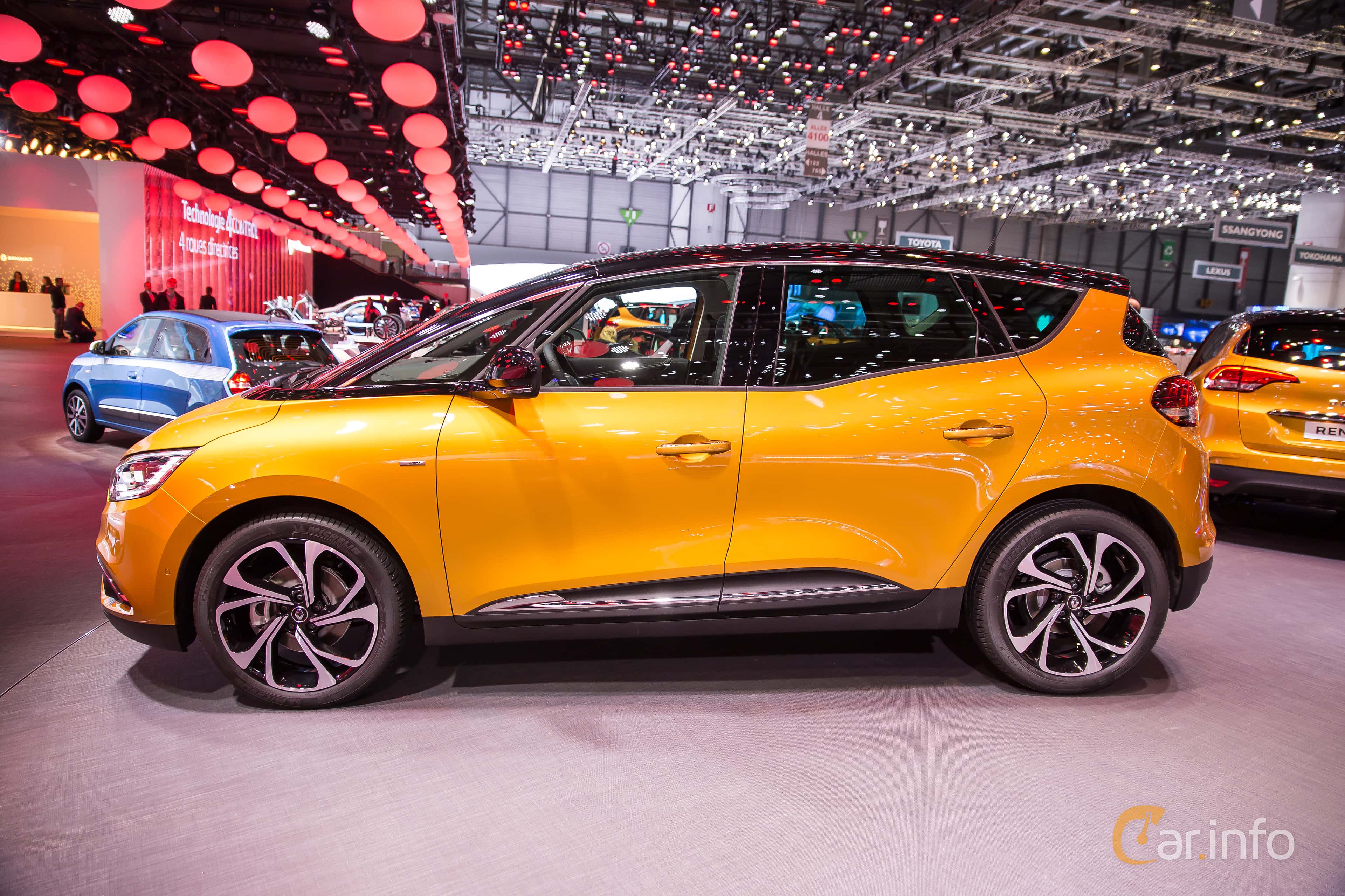 Renault Scénic 1.4 TCe Manual, 130hp, 2013