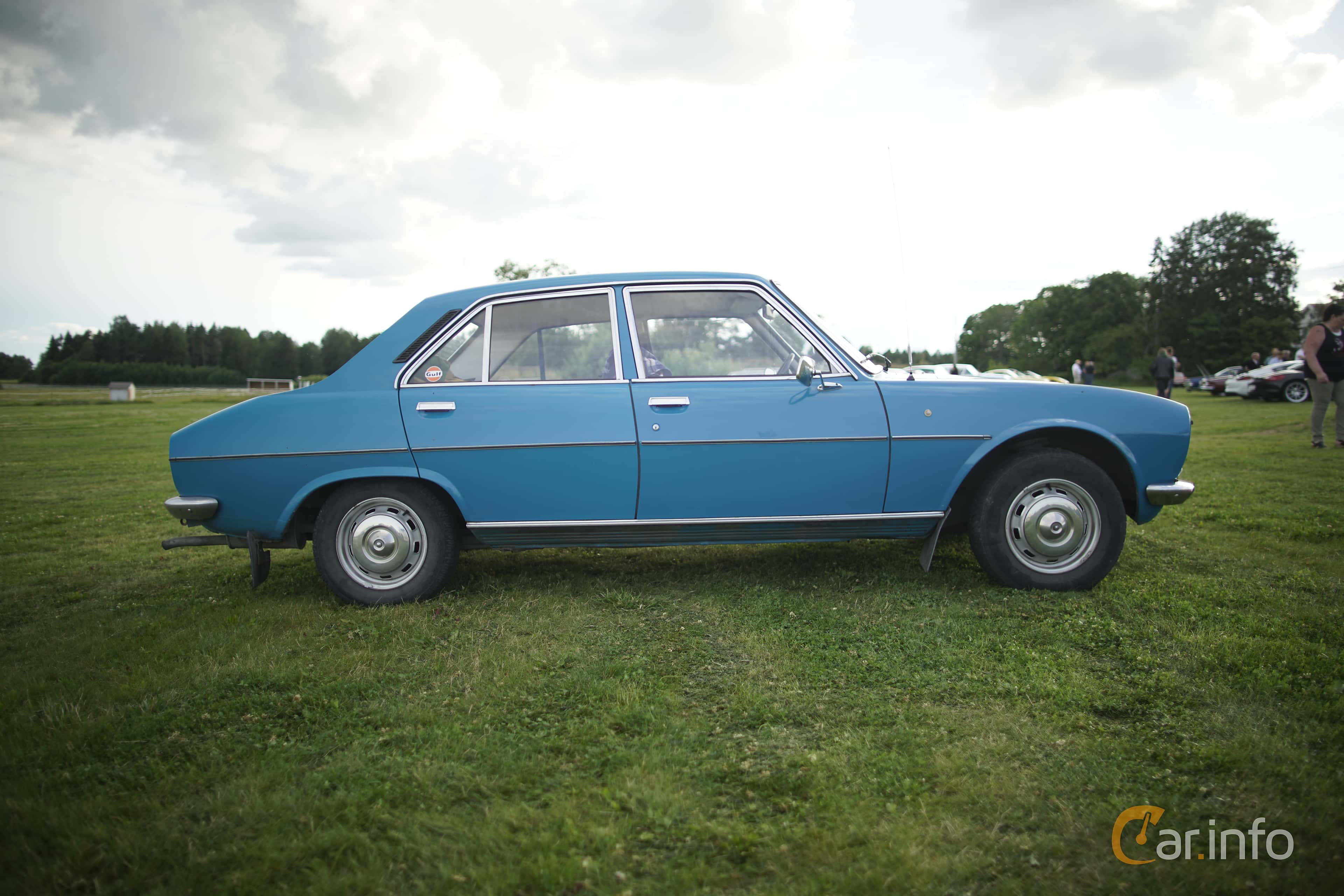 Peugeot 504 Sedan 2.3 D Automatic, 70hp, 1977