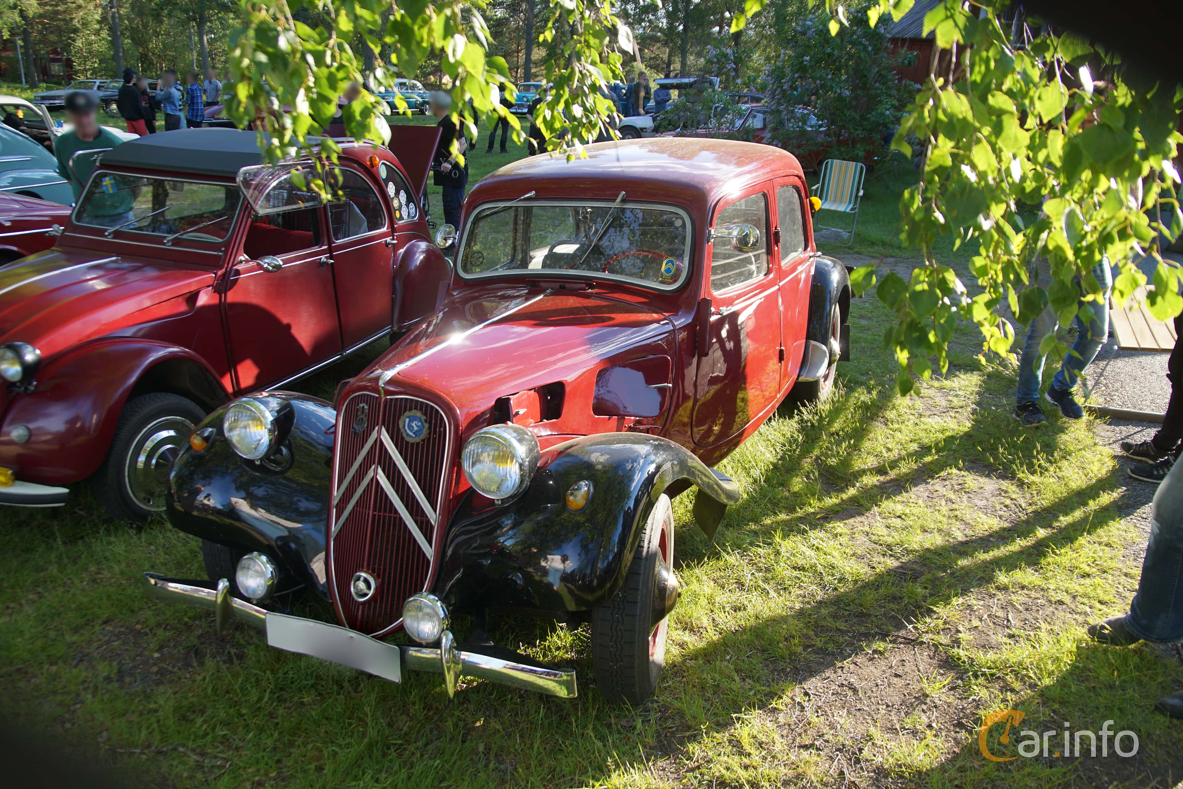 Citroën 7 CV Hatchback 1.3 Manual, 46hp, 1934