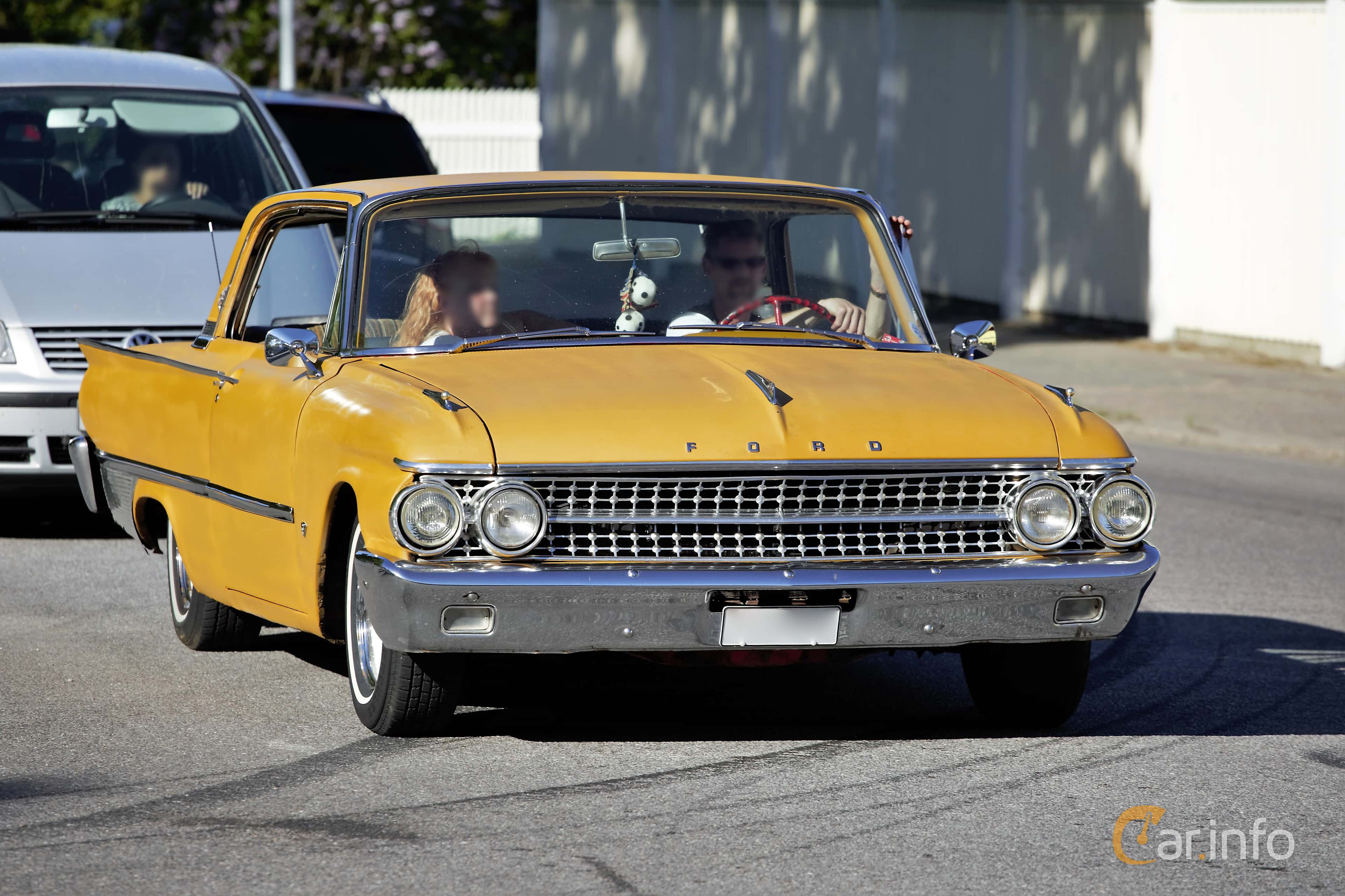 Ford Galaxie Club Victoria 4.8 V8 Manual, 177hp, 1961