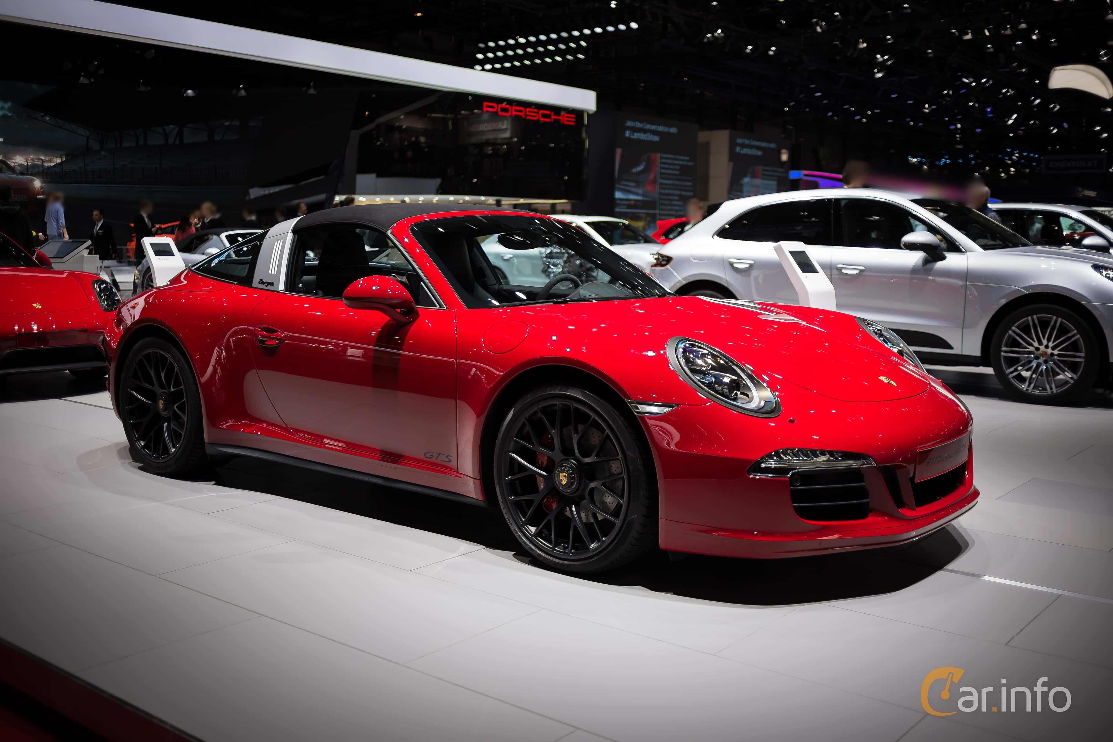 Porsche 911 Targa 4 GTS Manual, 7-speed