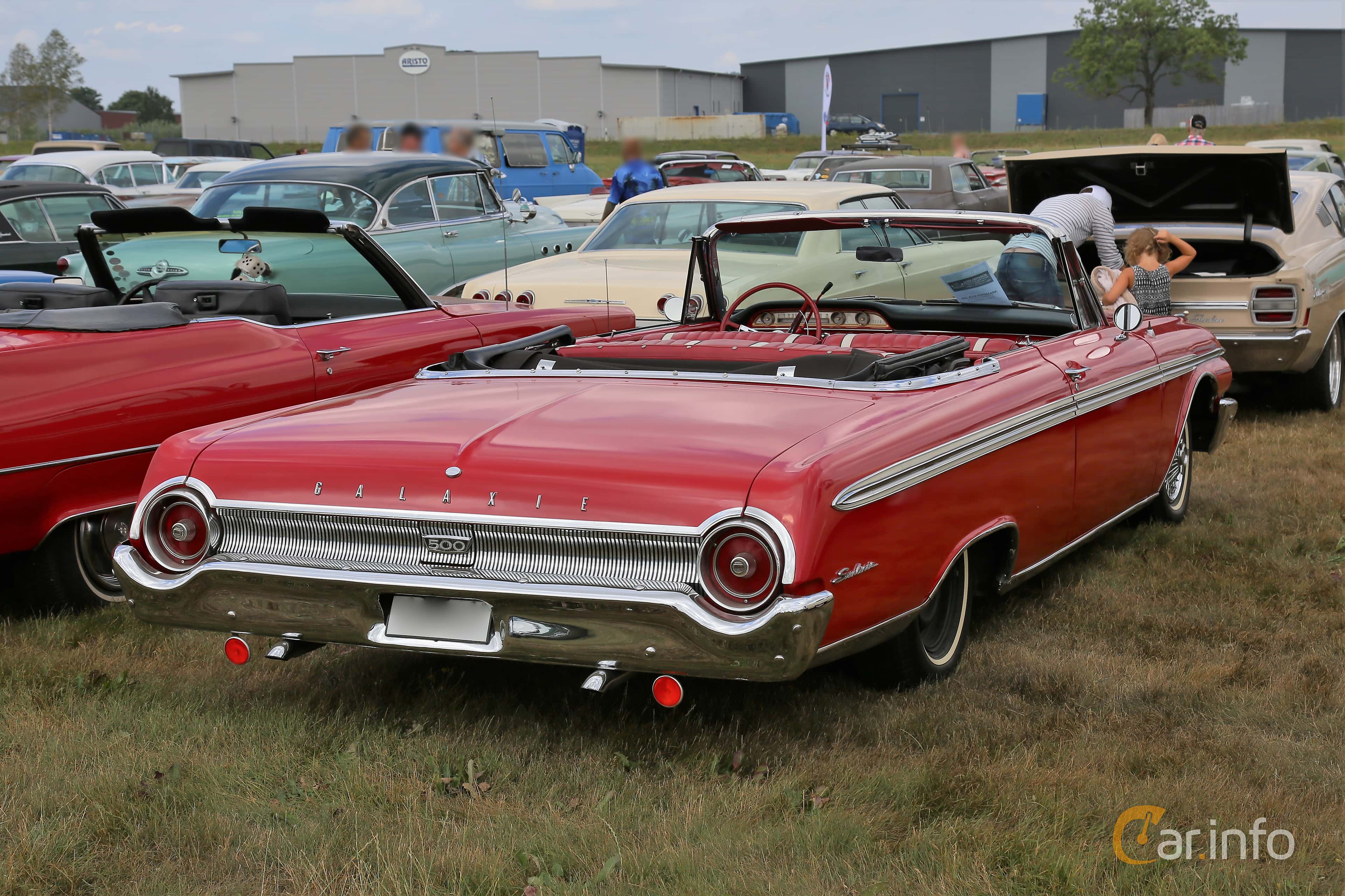Ford Galaxie Sunliner 4.8 V8