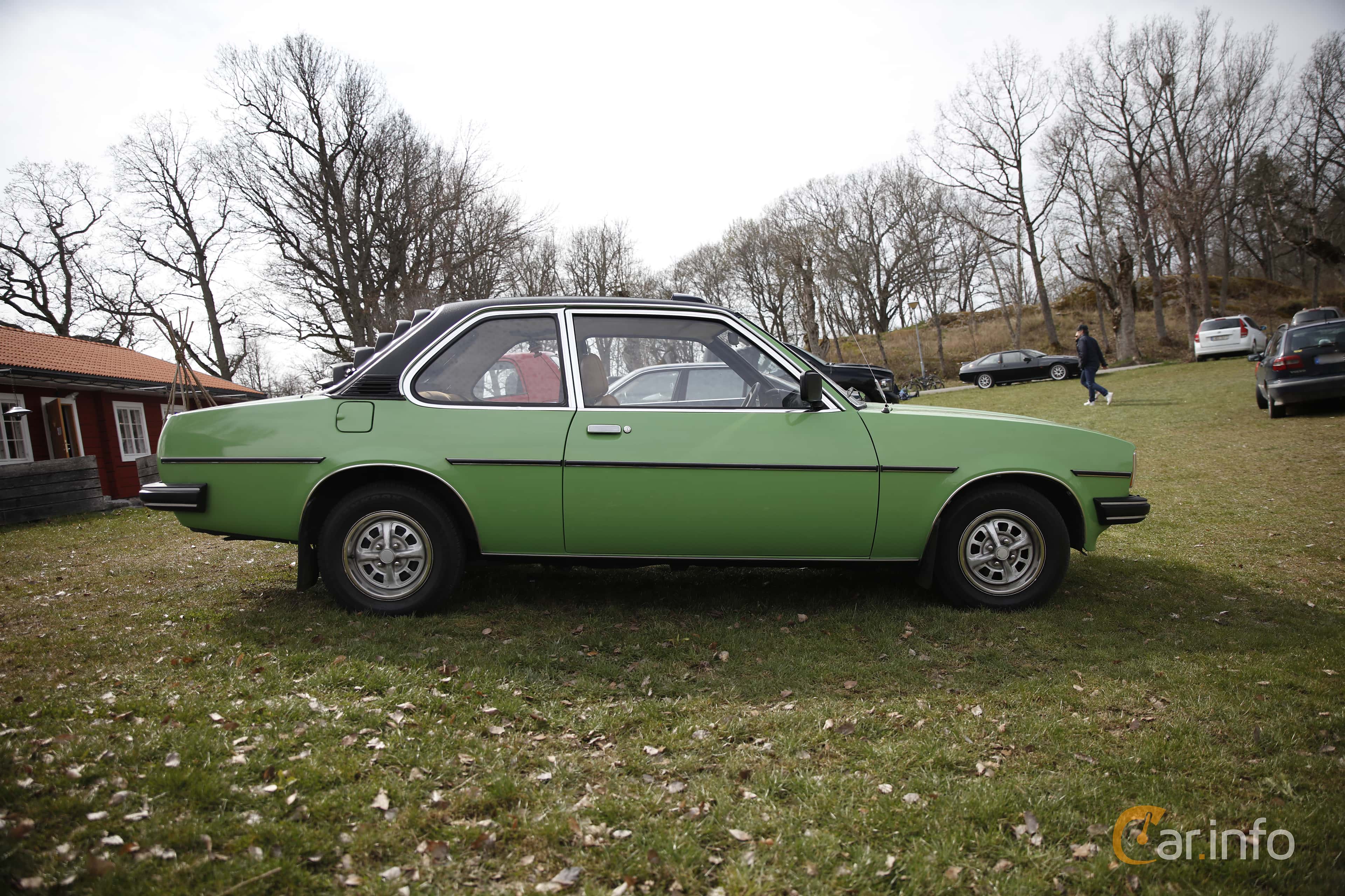 Opel Ascona 2-door generation B 2.0 N Automatic, 3-speed