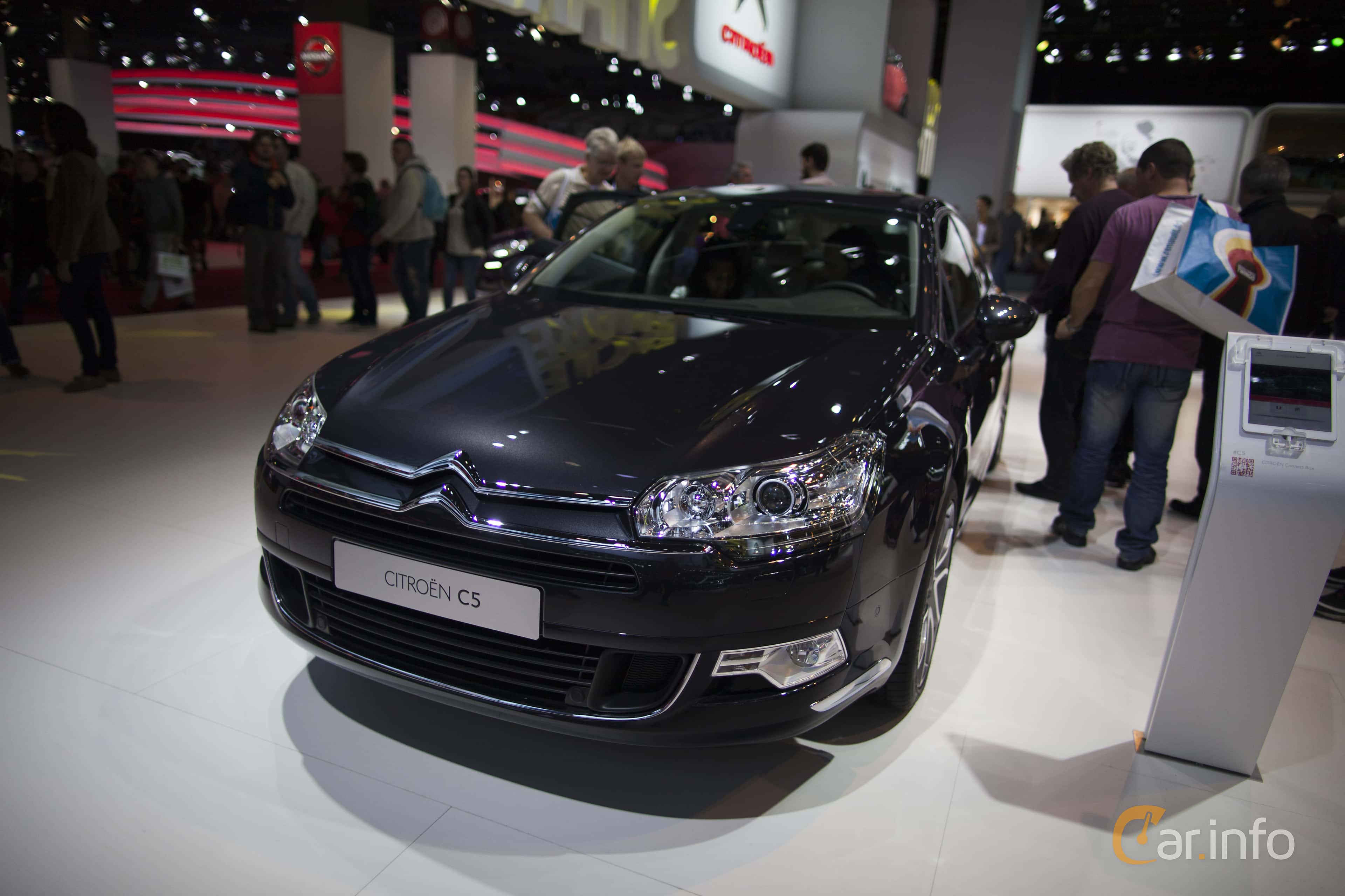 Citroën C5 Sedan 2.0 HDi 163hp, 2015