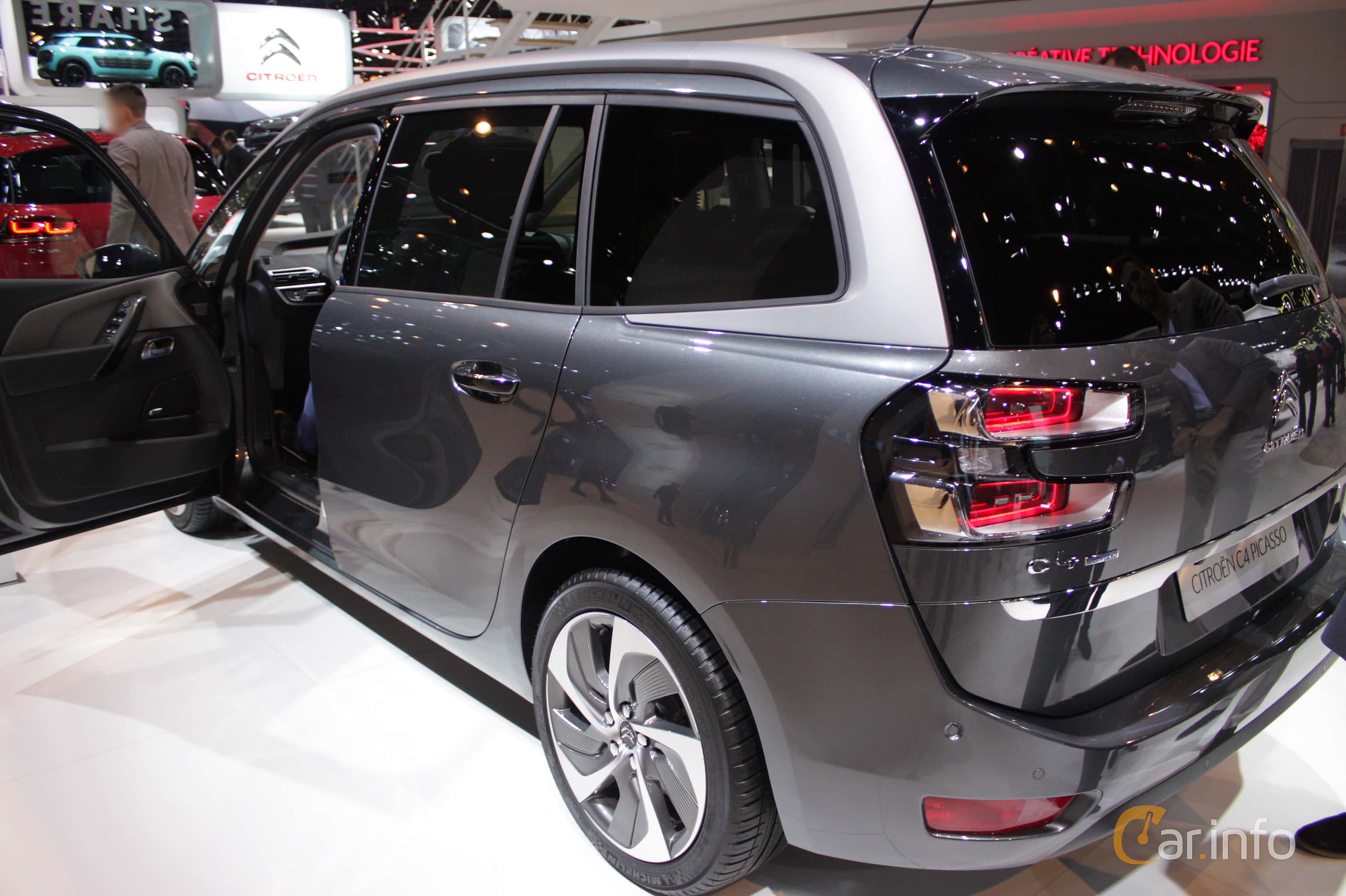 Citroën Grand C4 Picasso 2.0 HDi Manual, 150hp, 2015